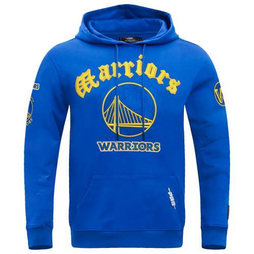 Pro Standard Mens Pro Standard WARRIORS OLD ENGLISH FLC PO HOODIE - Mens Product Image