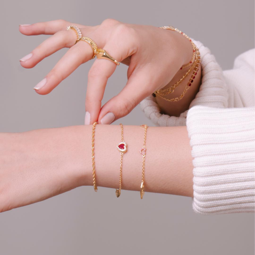 Triple Love Bracelet Product Image