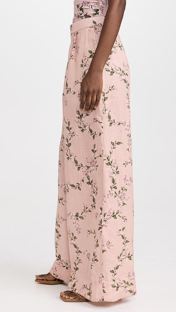 Agua by Agua Bendita Catania Wisteria Pants | Shopbop Product Image