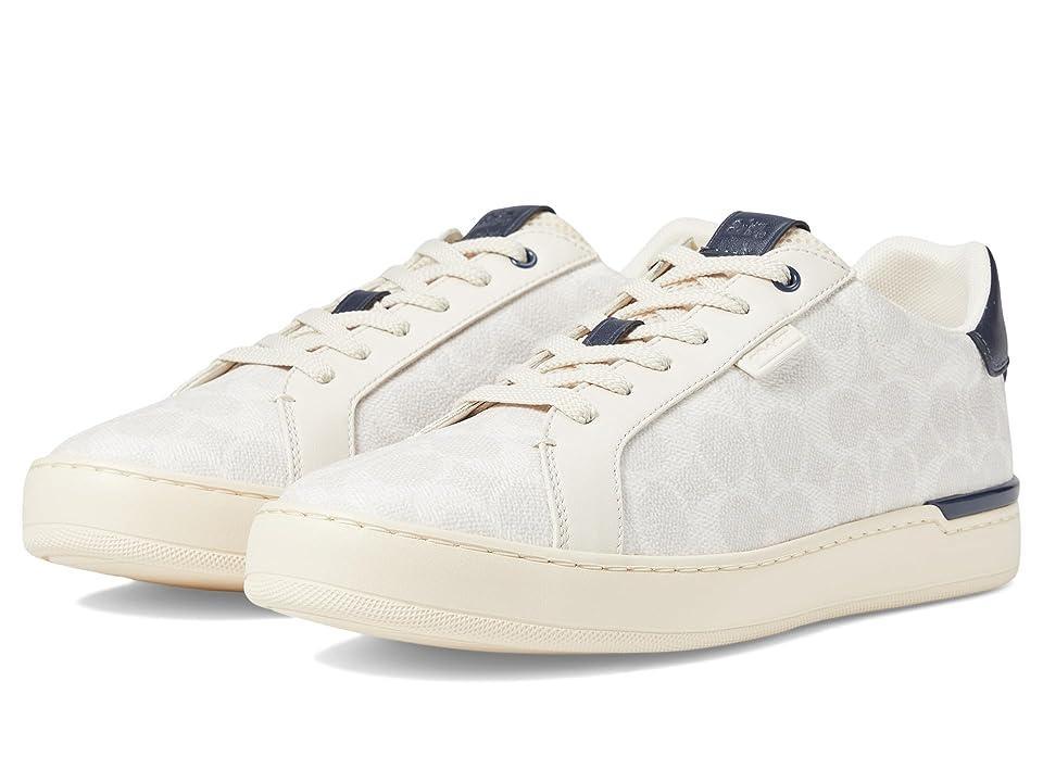 Mens Low-Top Monogram Logo Sneakers Product Image