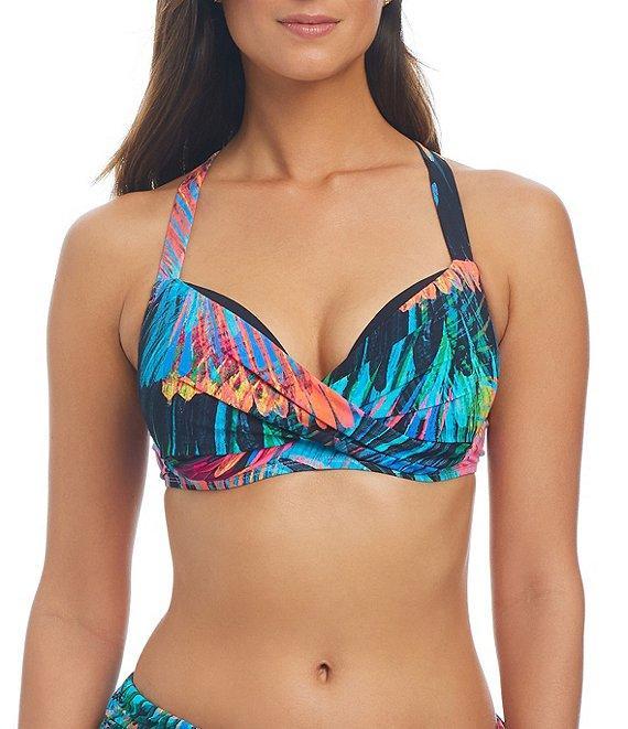 Bleu Rod Beattie Wild Thing Sarong Hipster Swim Bottom Product Image