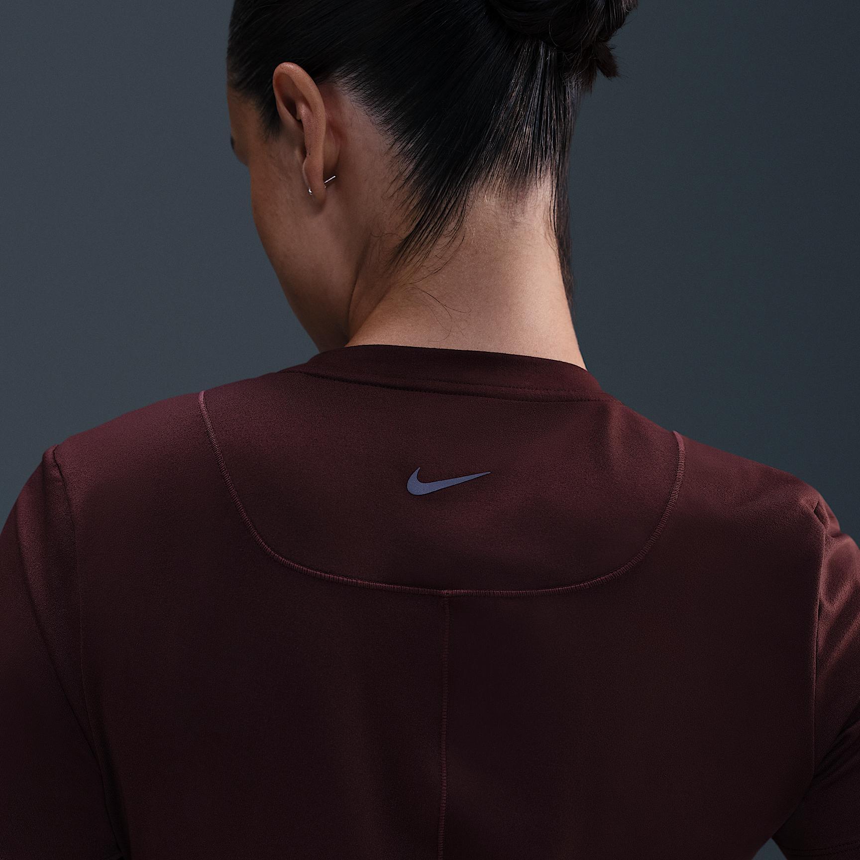 Nike (M) One Women's Dri-FIT Slim-Fit Short-Sleeve Top (Maternity) Product Image