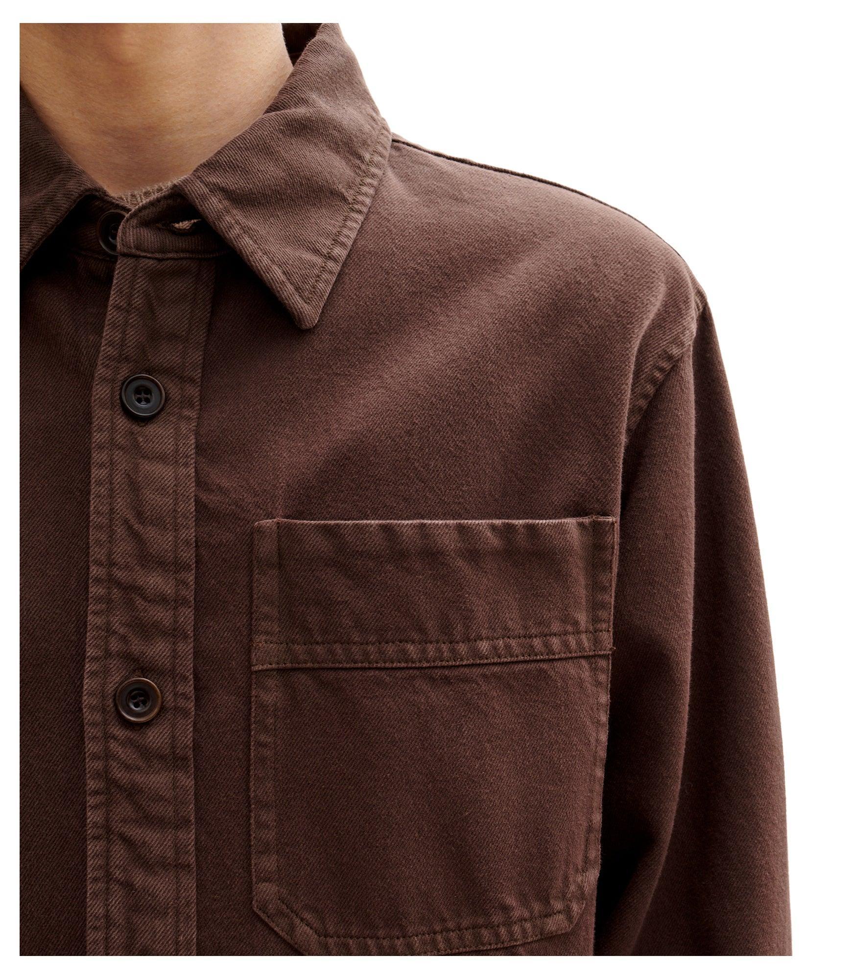Basile Brodée Poitrine overshirt Product Image