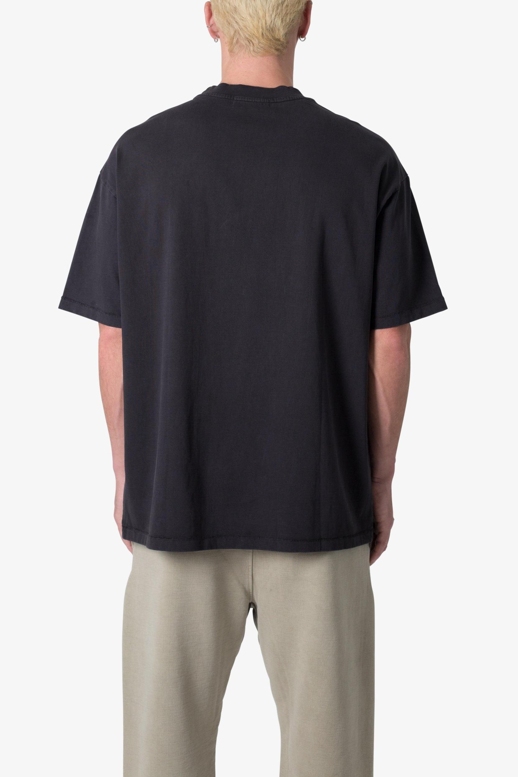 Heavy Every Day Tee - Washed Black Product Image