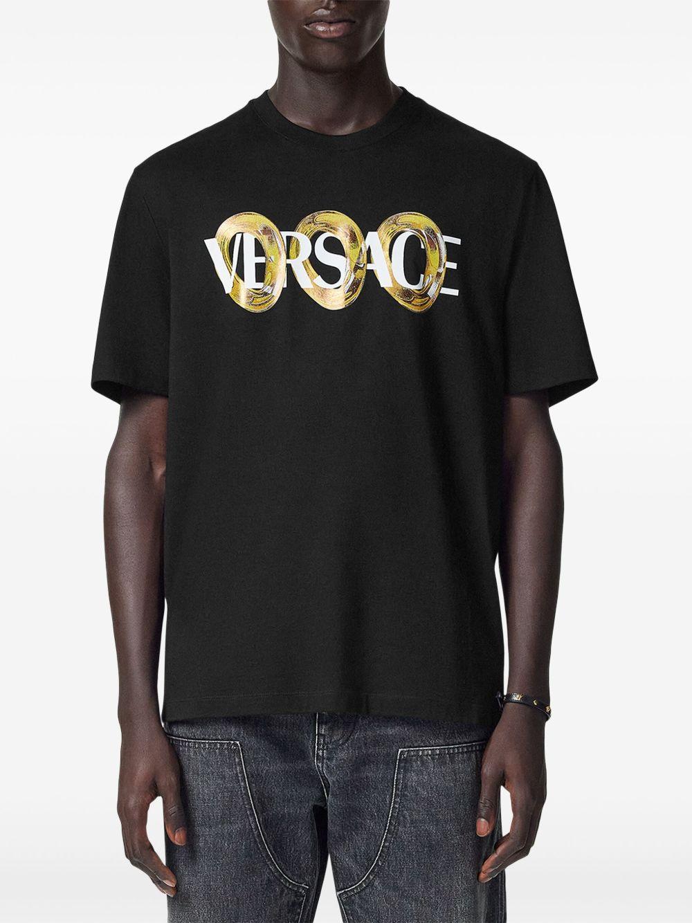Maxi Chain logo-print T-shirt Product Image