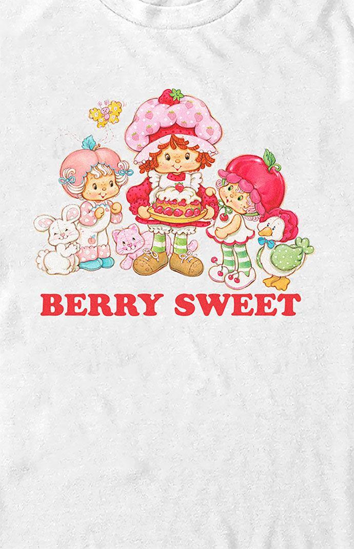 Women's Cake Crew Strawberry Shortcake T-Shirt Product Image
