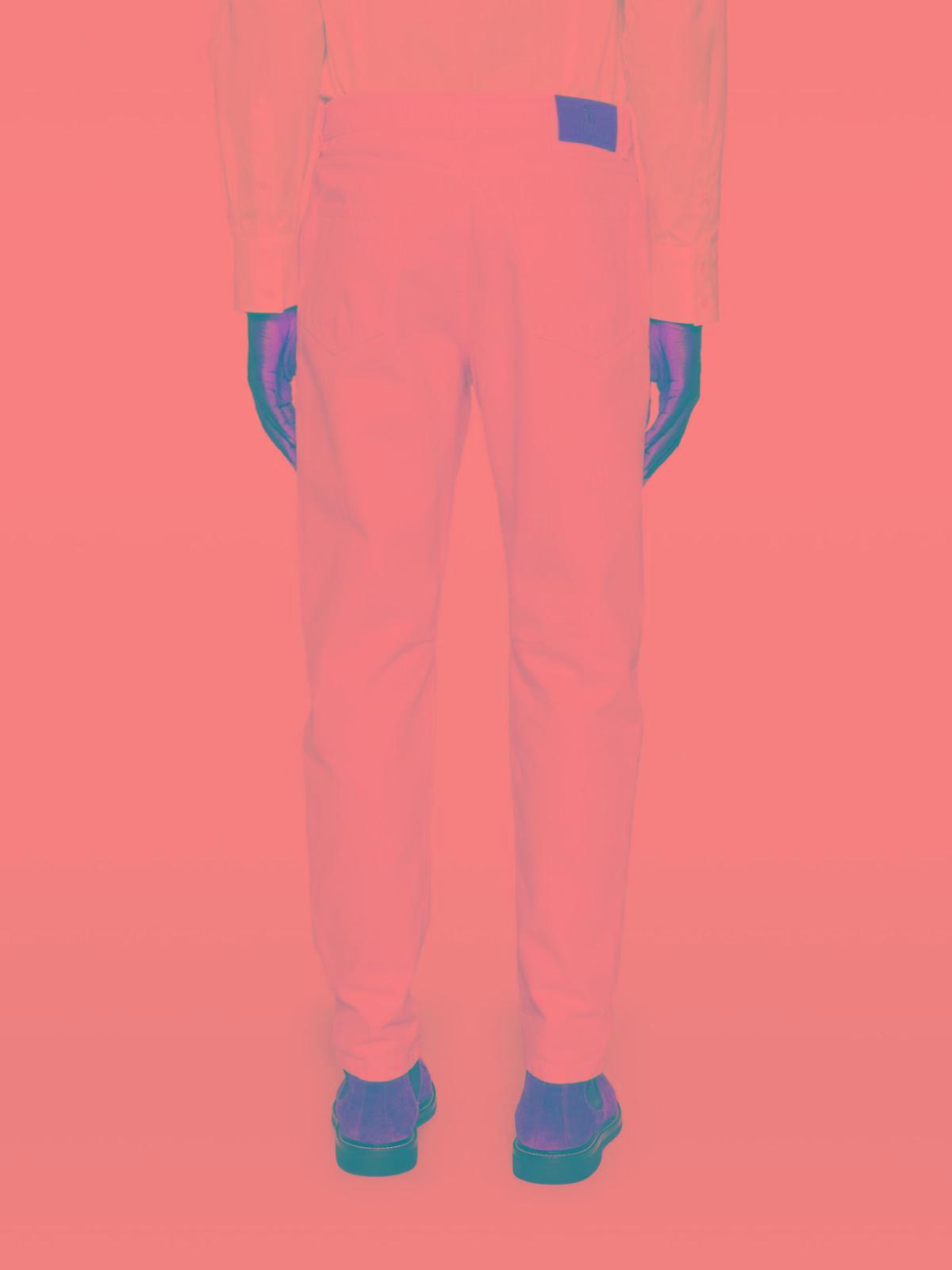 BRUNELLO CUCINELLI Pants In White Product Image