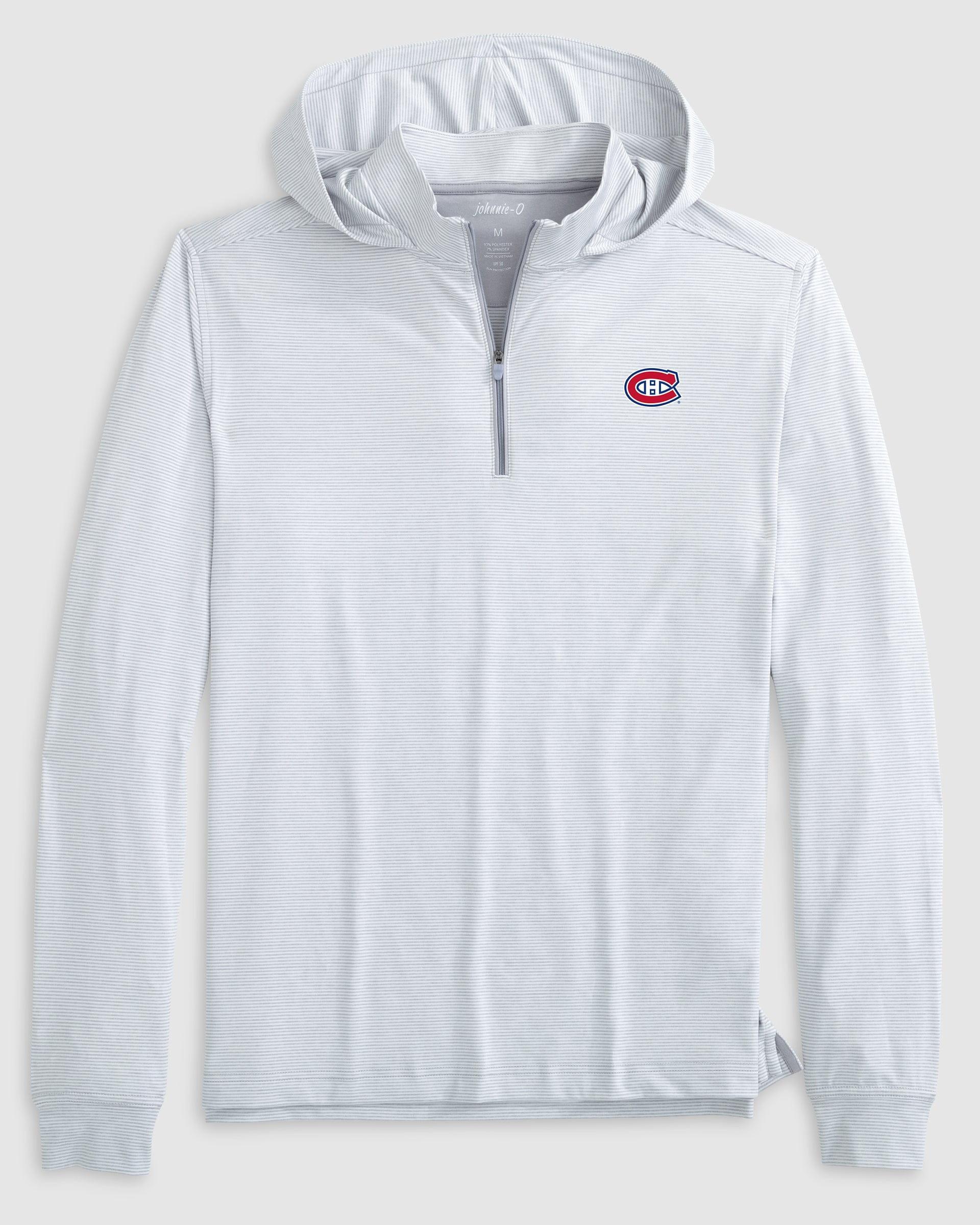 New York Islanders Hybrid Performance 1/4 Zip Hoodie Product Image