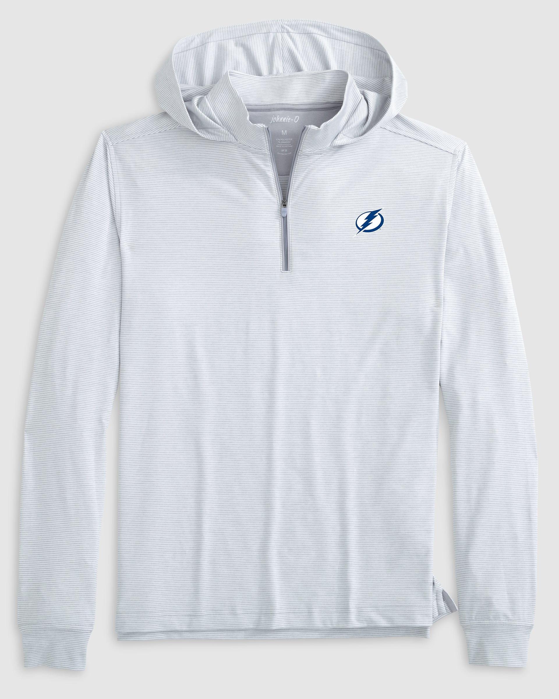 Florida Panthers Hybrid Performance 1/4 Zip Hoodie - 2024 Stanley Cup Champions Logo Product Image