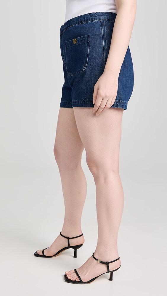 FRAME Patch Pocket Trouser Shorts | Shopbop Product Image