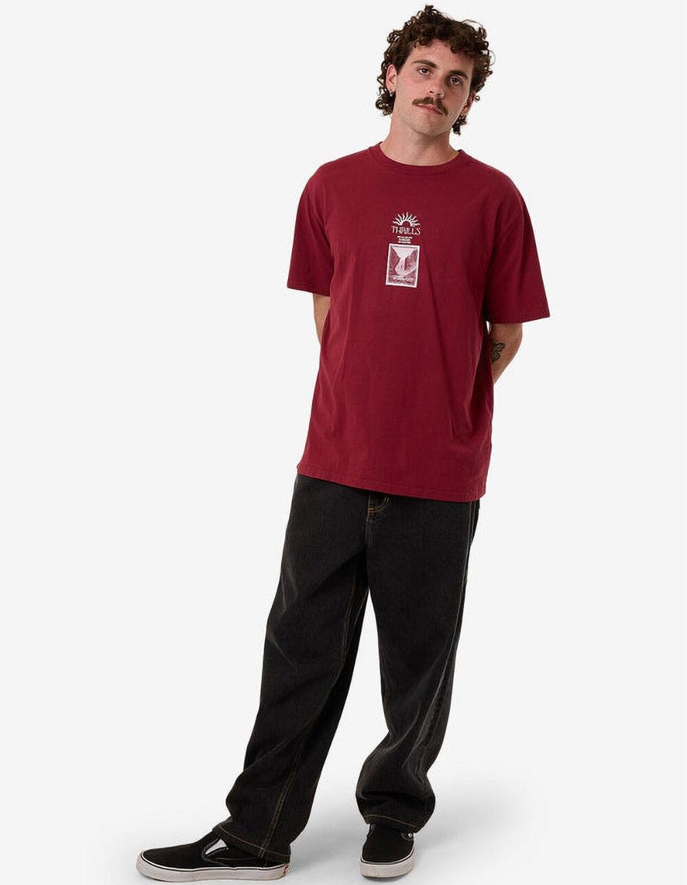THRILLS Walks Of Life Mens Tee - RED Product Image