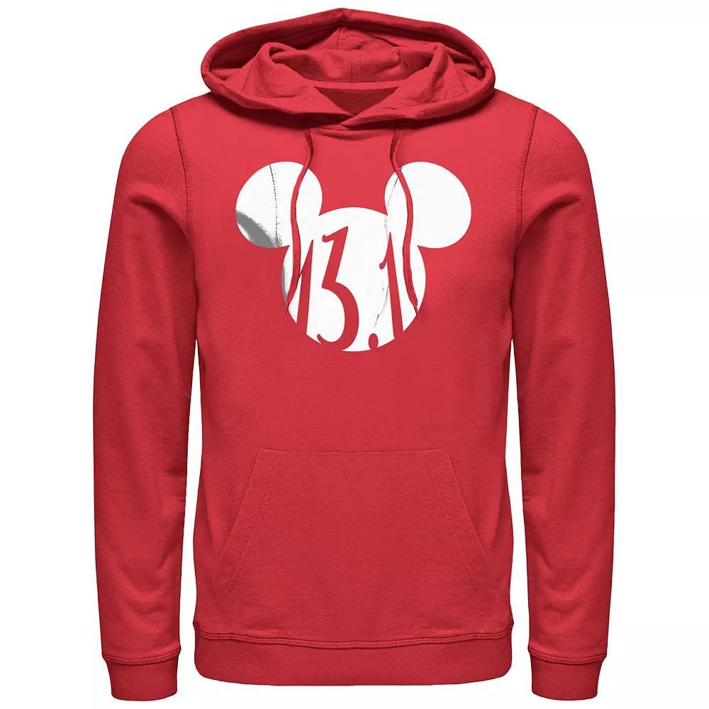Disney's Mickey Mouse Men's 13.1 Hoodie, Size: Small, Red Product Image