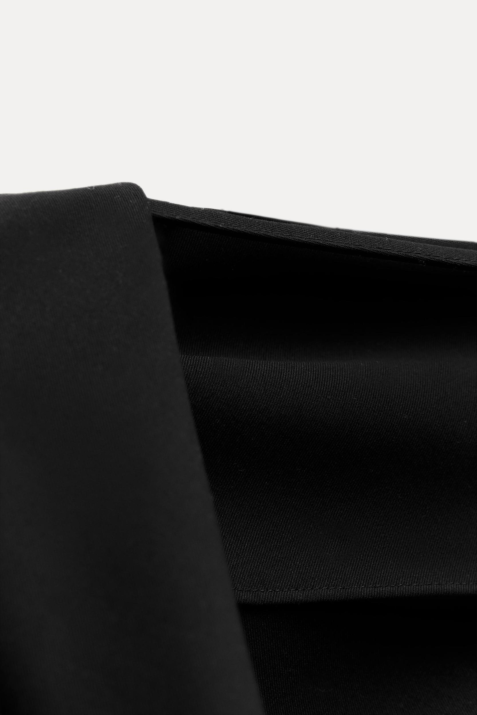 SHORT DRESS WITH RUCHING Product Image
