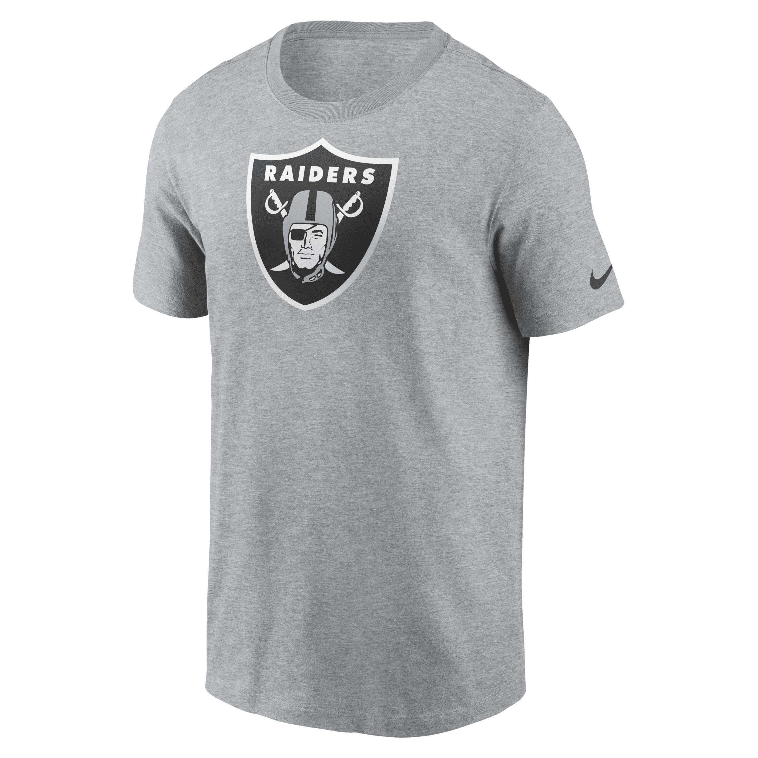 Men's Nike  Gray Los Angeles Chargers Logo Essential T-Shirt, Size: 2XL, Grey Product Image