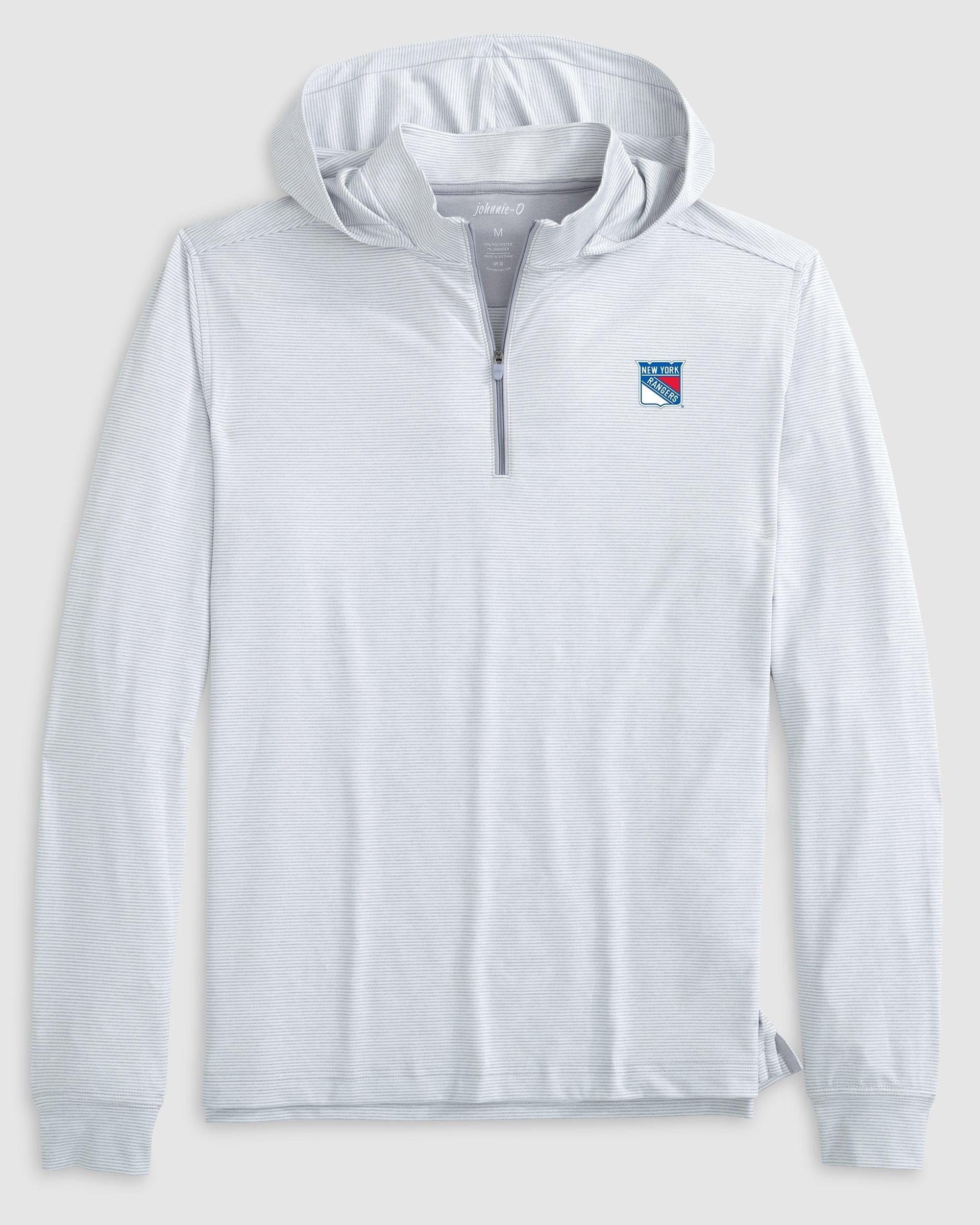 Florida Panthers Hybrid Performance 1/4 Zip Hoodie - 2024 Stanley Cup Champions Logo Product Image