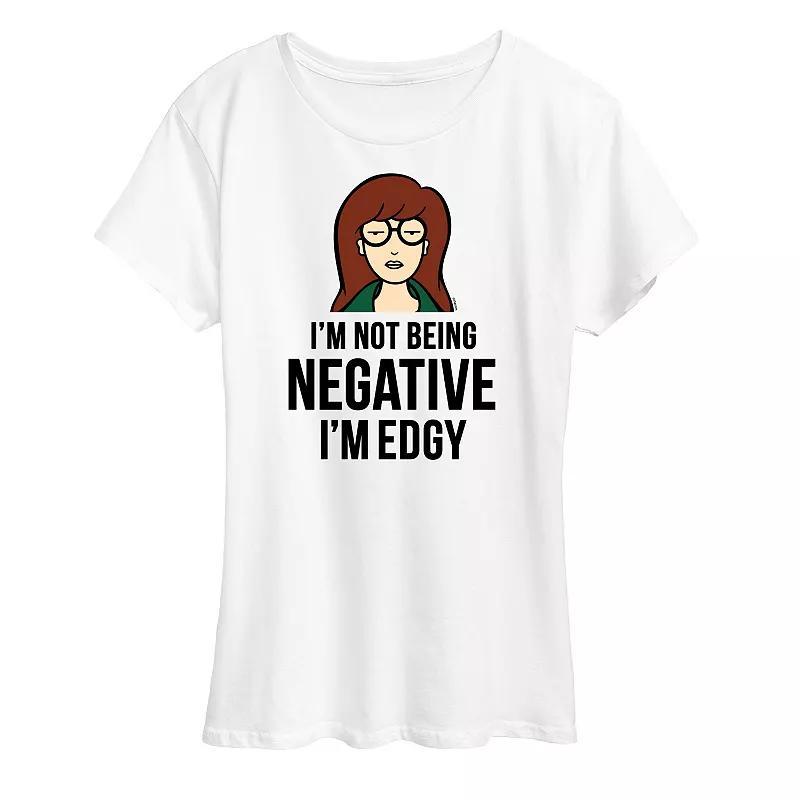 Womens Catffeine Addict Graphic Tee Grey Gray Product Image