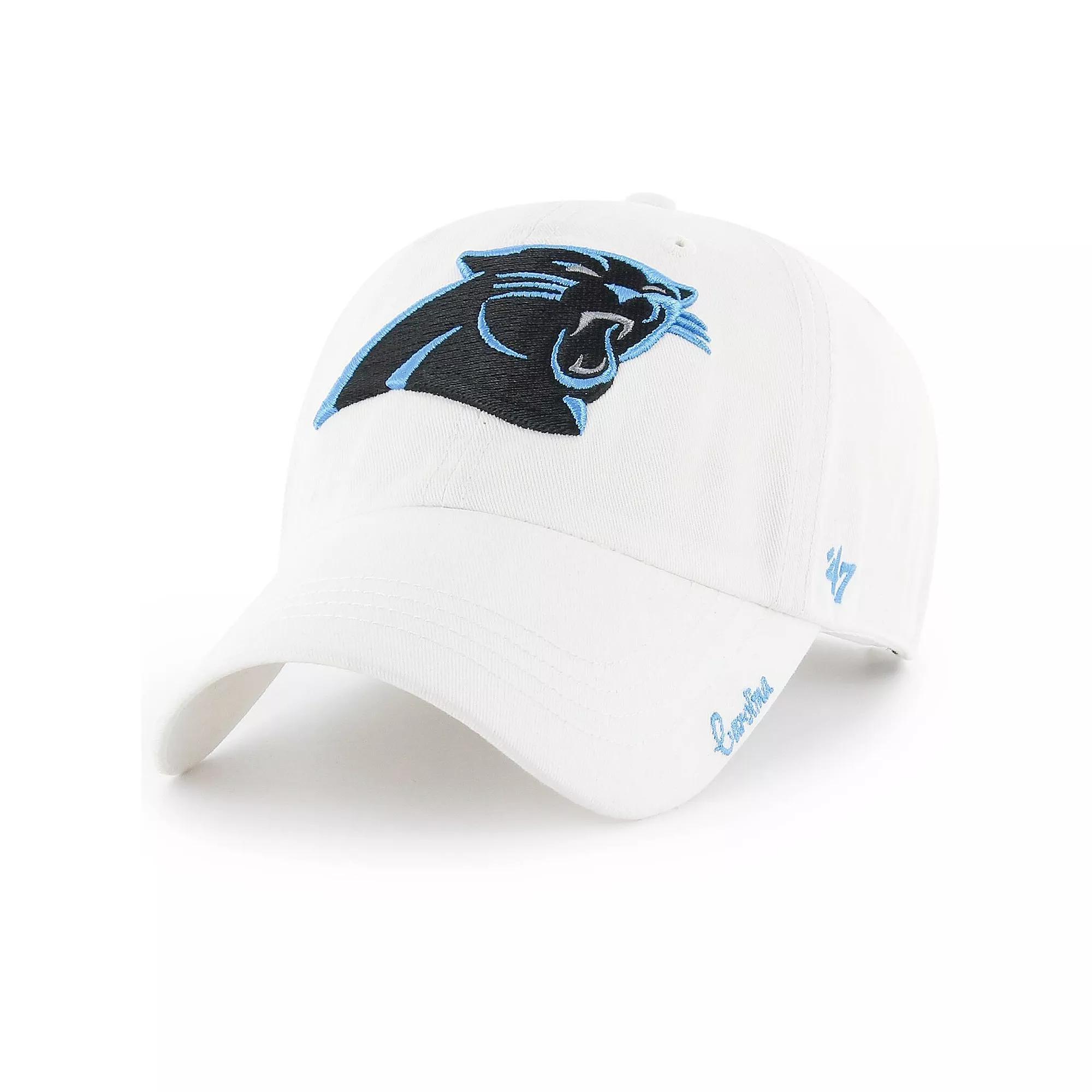 Womens 47 Carolina Panthers Miata Clean Up Logo Adjustable Hat Product Image
