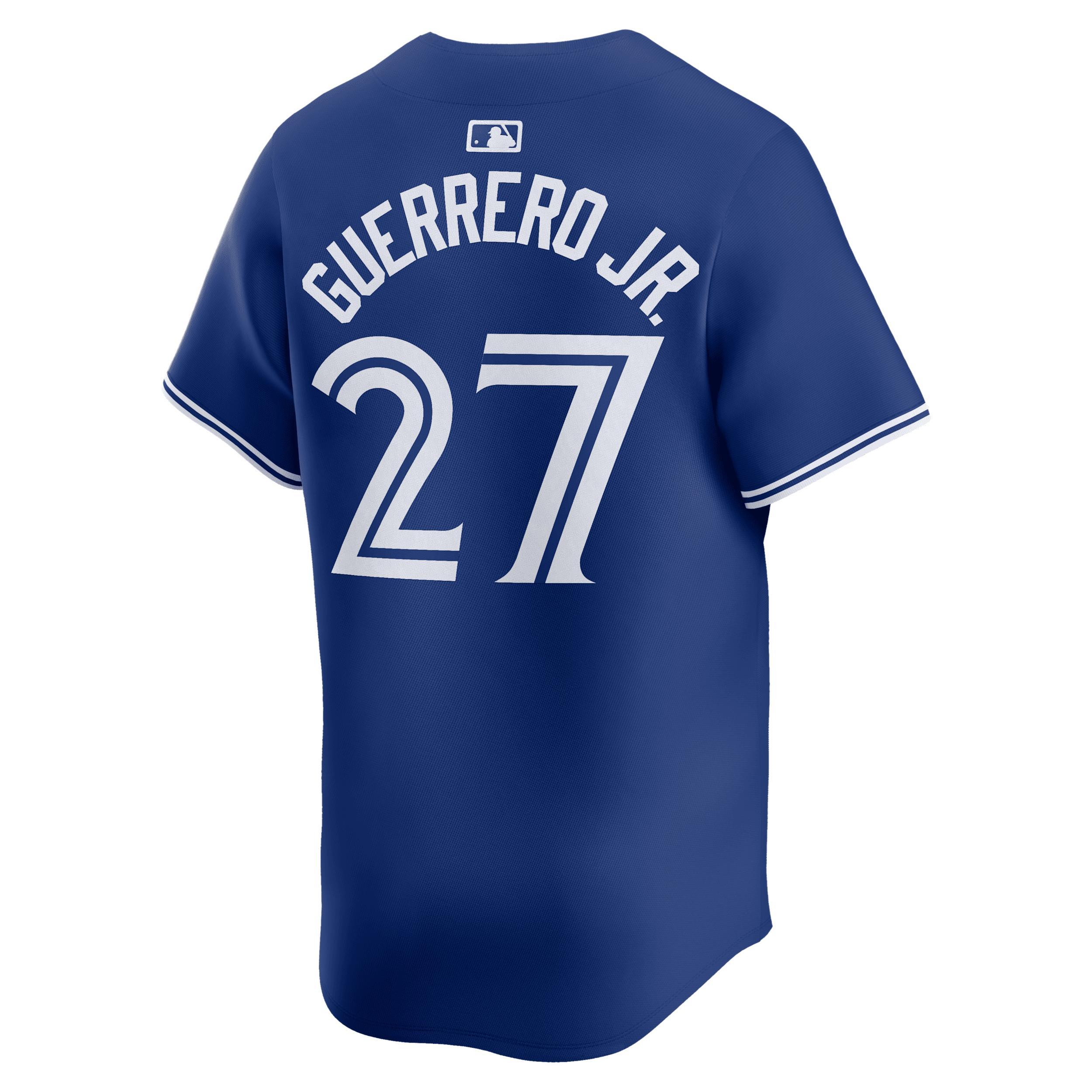 Men's Nike Vladimir Guerrero Jr. Royal Toronto Blue Jays Alternate Limited Player Jersey, Size: 2XL, Jay Blue Product Image