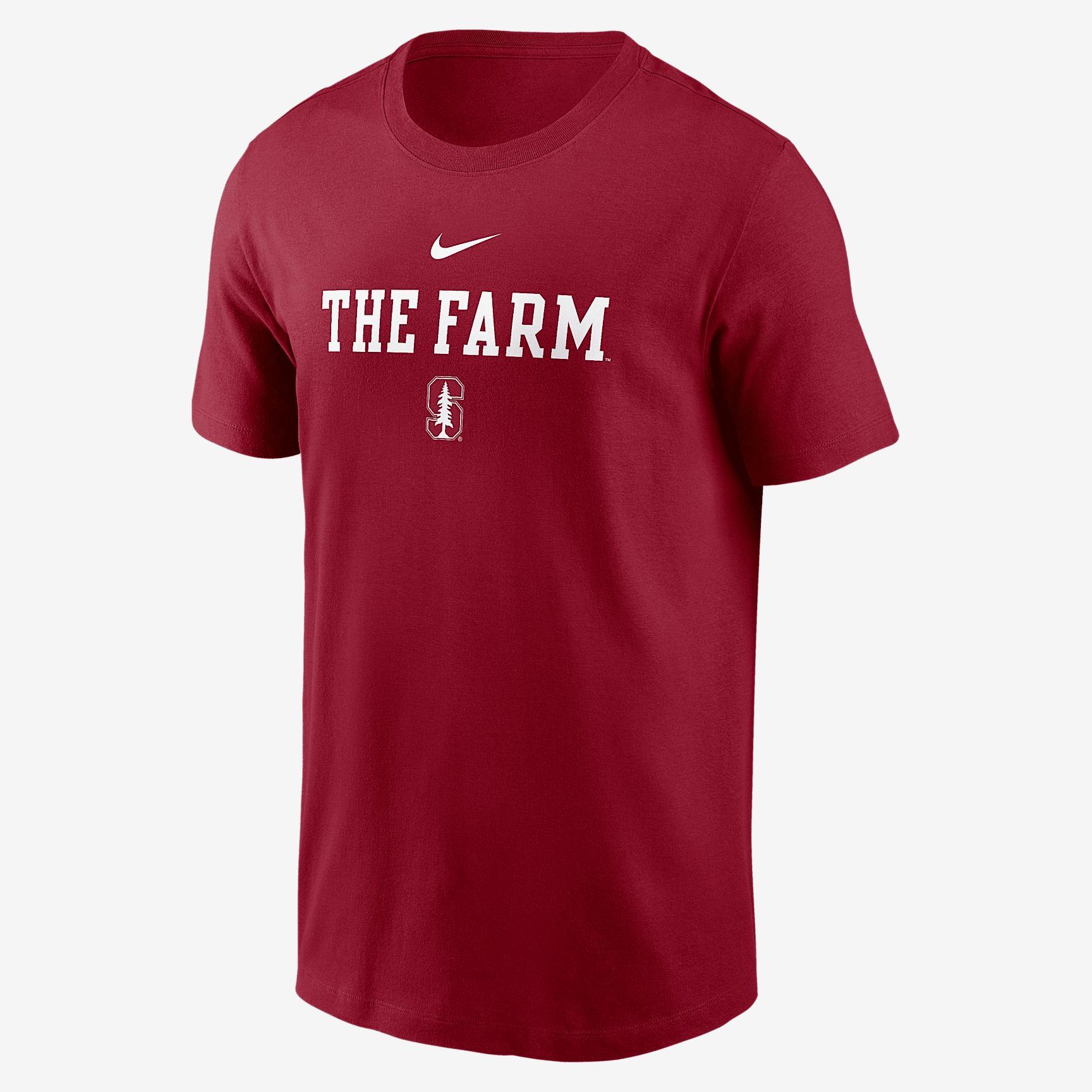 Stanford 2-Hit Stacked Nike Men's College T-Shirt Product Image