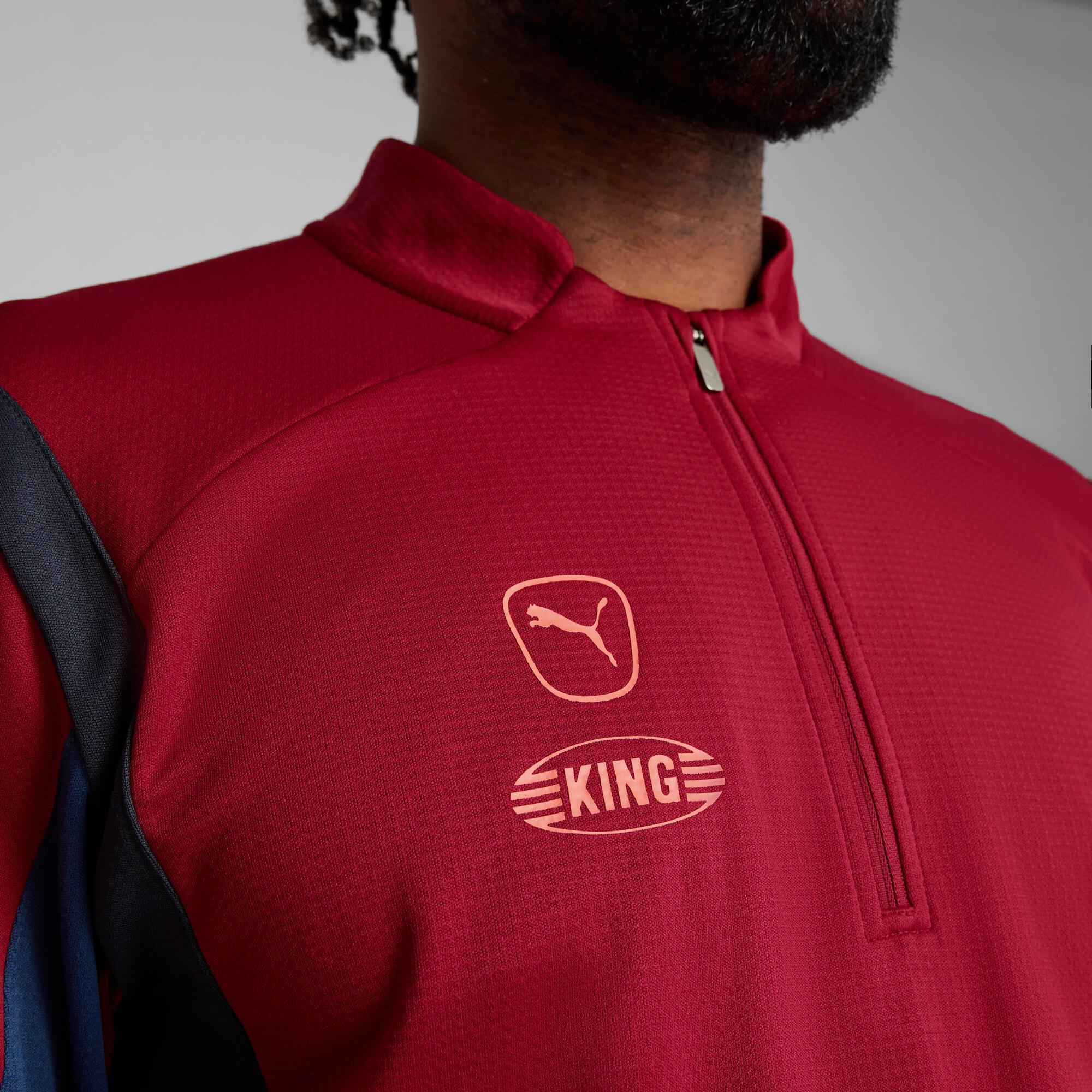 PUMA KING Pro Men's Quarter-zip Top Product Image