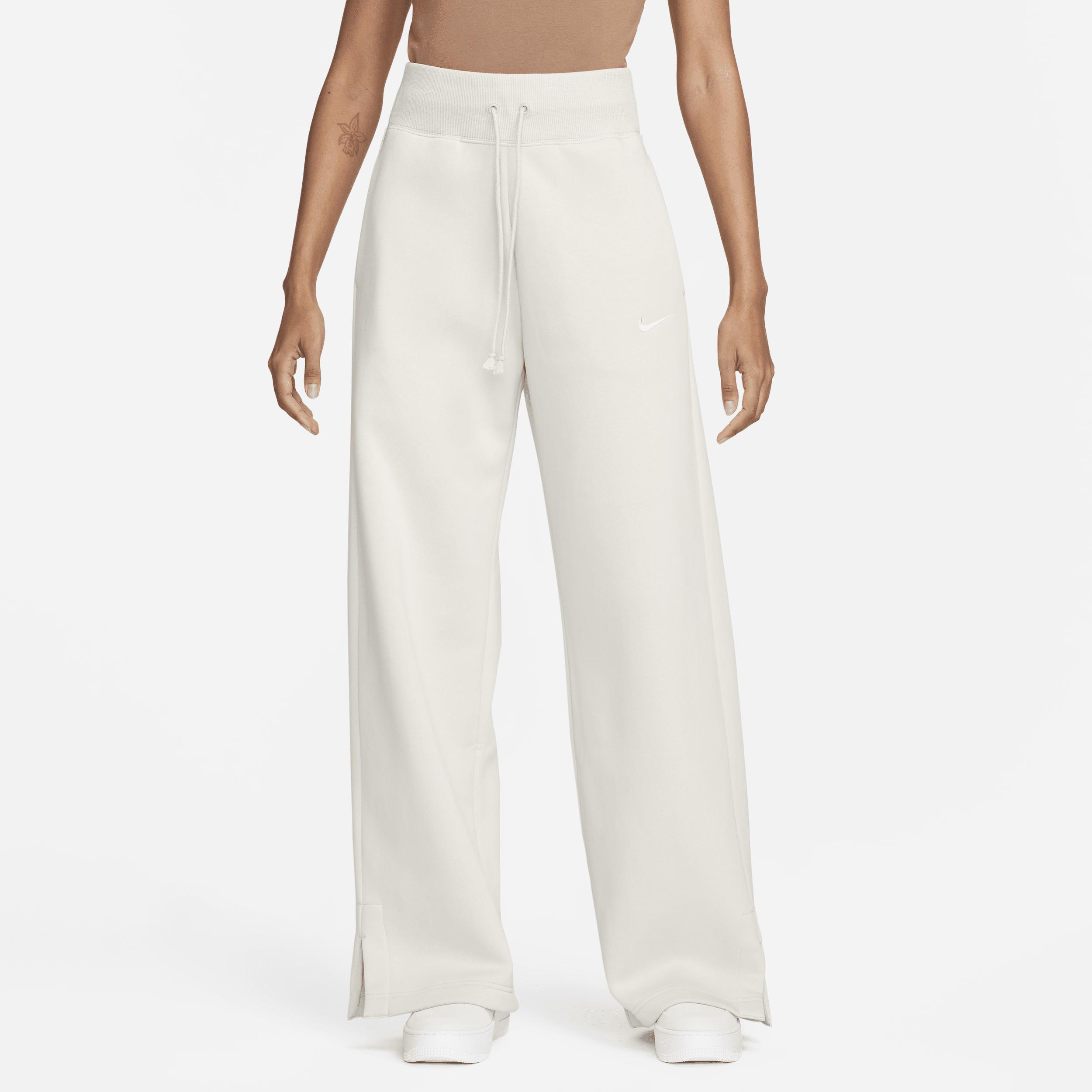 Women's Nike Sportswear Phoenix Fleece High-Waisted Wide-Leg Sweatpants Product Image