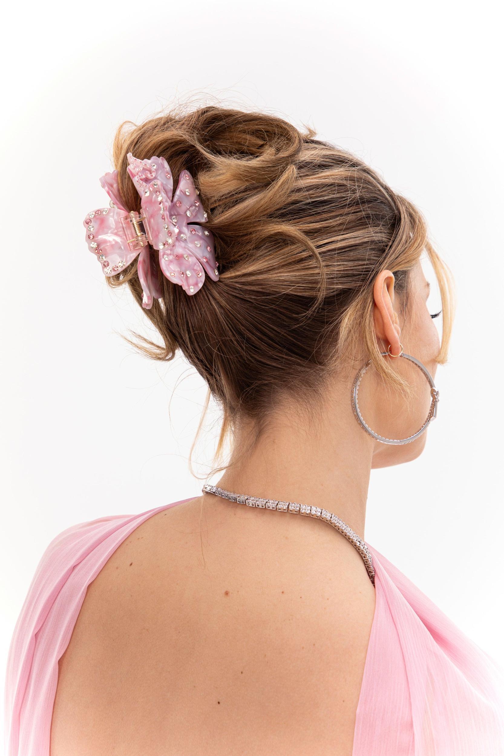 Flora Hairclip (Pink) Product Image