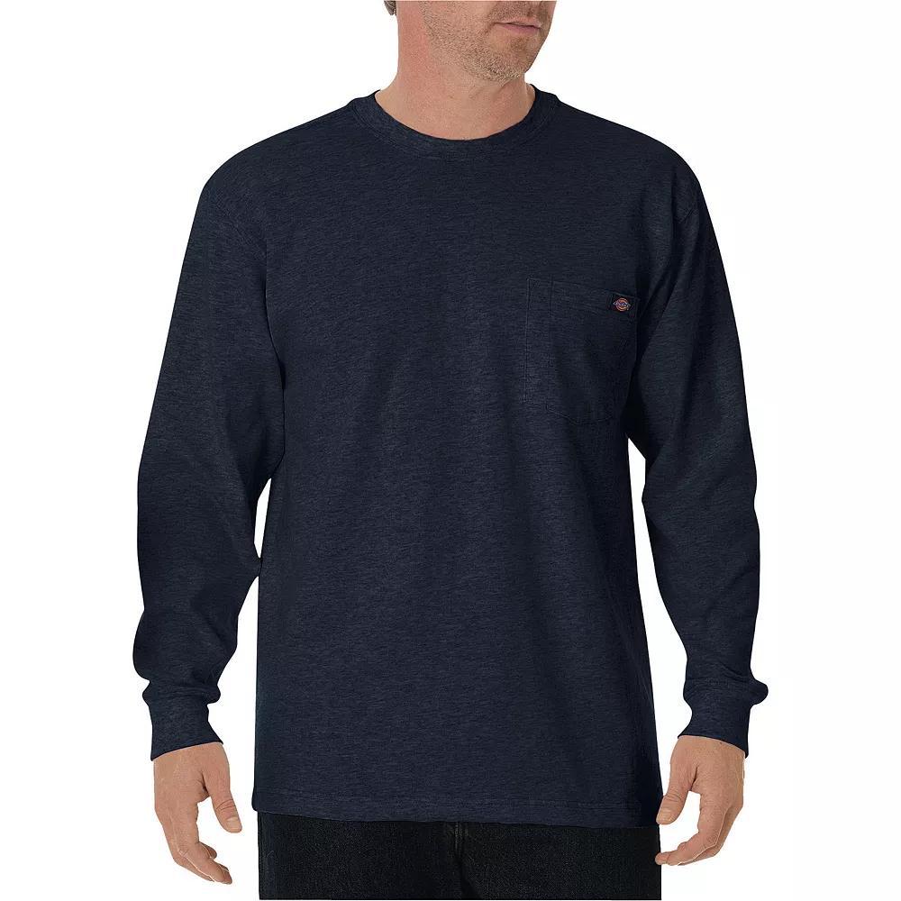 Mens Dickies Heavyweight Crewneck Long Sleeve Tee Product Image