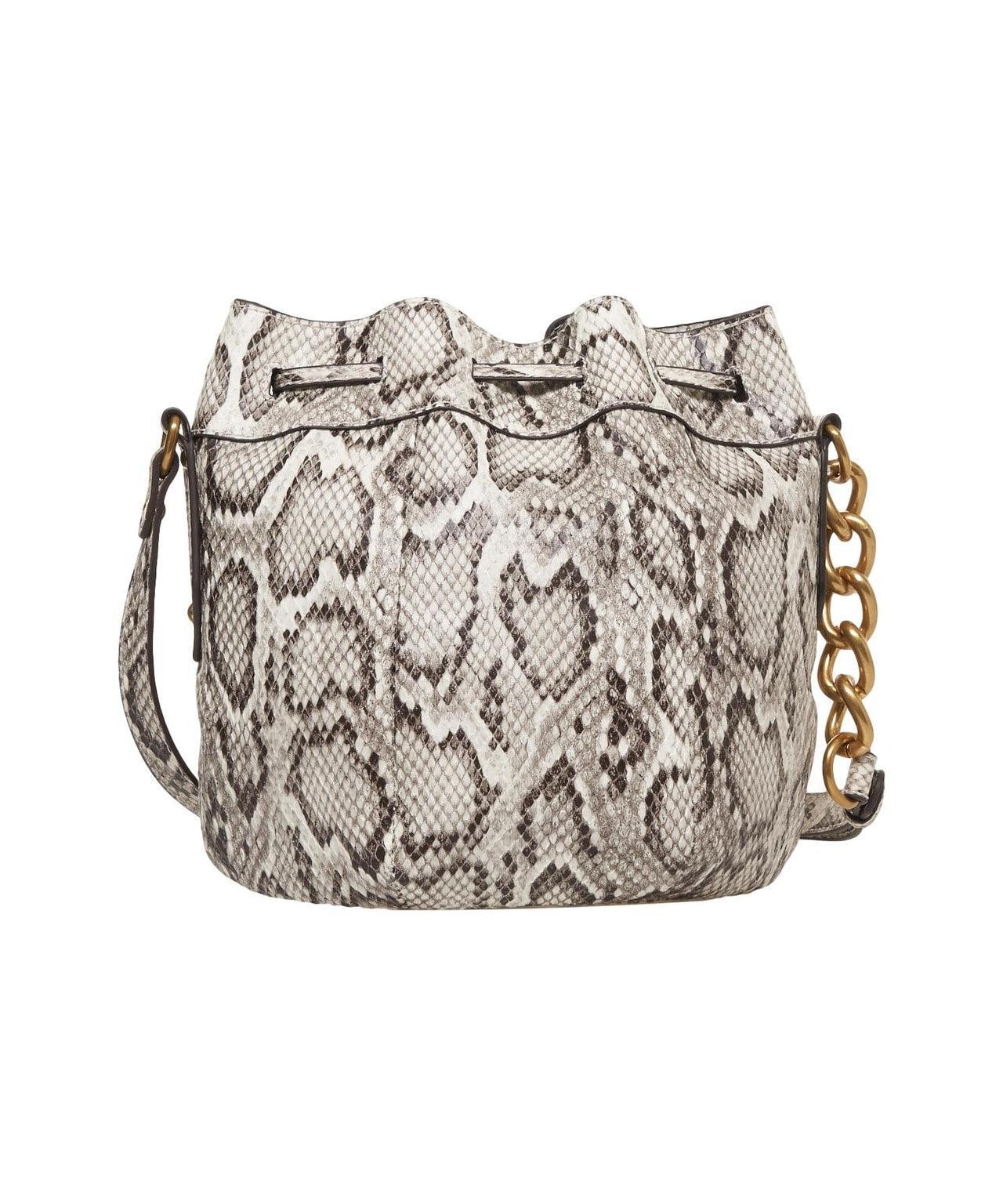 Bucket bag with snake pattern Product Image