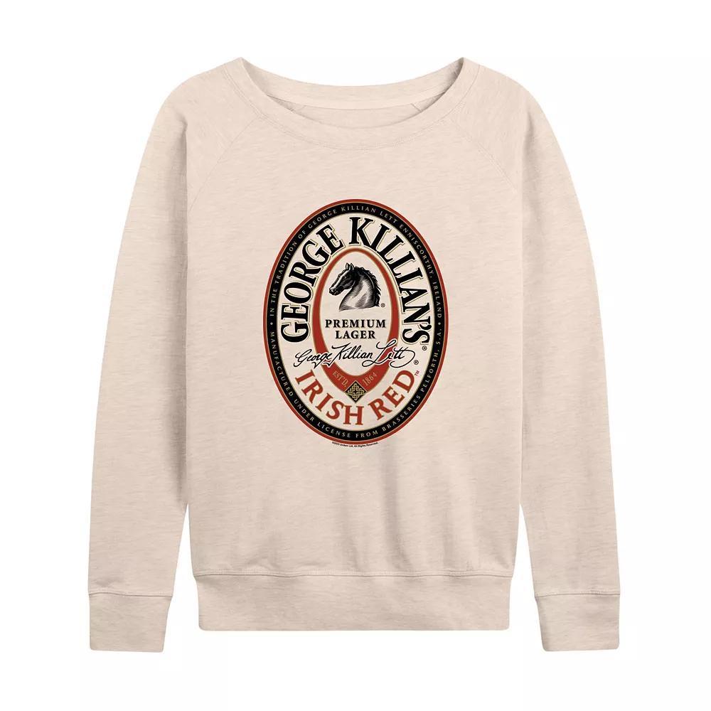Womens Killians Premium Lager Logo French Terry Long Sleeve Tee Product Image