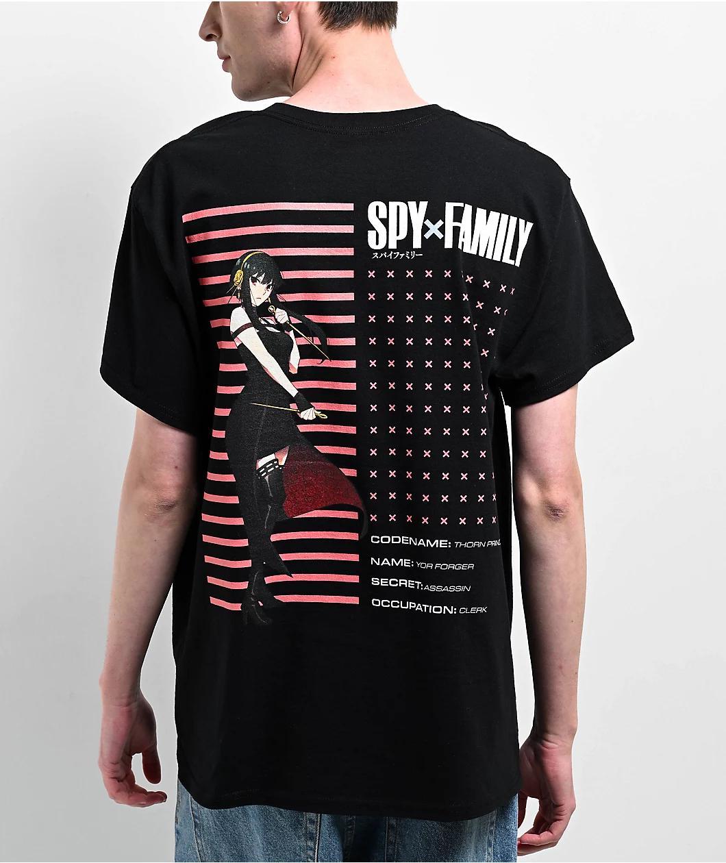 Episode x Spy Family Anya Telepath Black T-Shirt Product Image