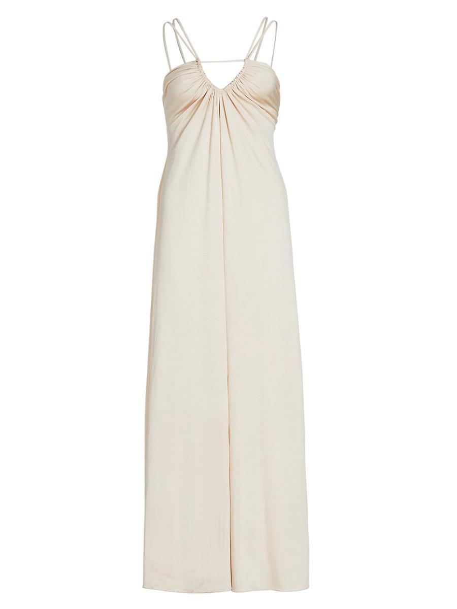Womens Hayes Draped-Back Maxi Dress Product Image