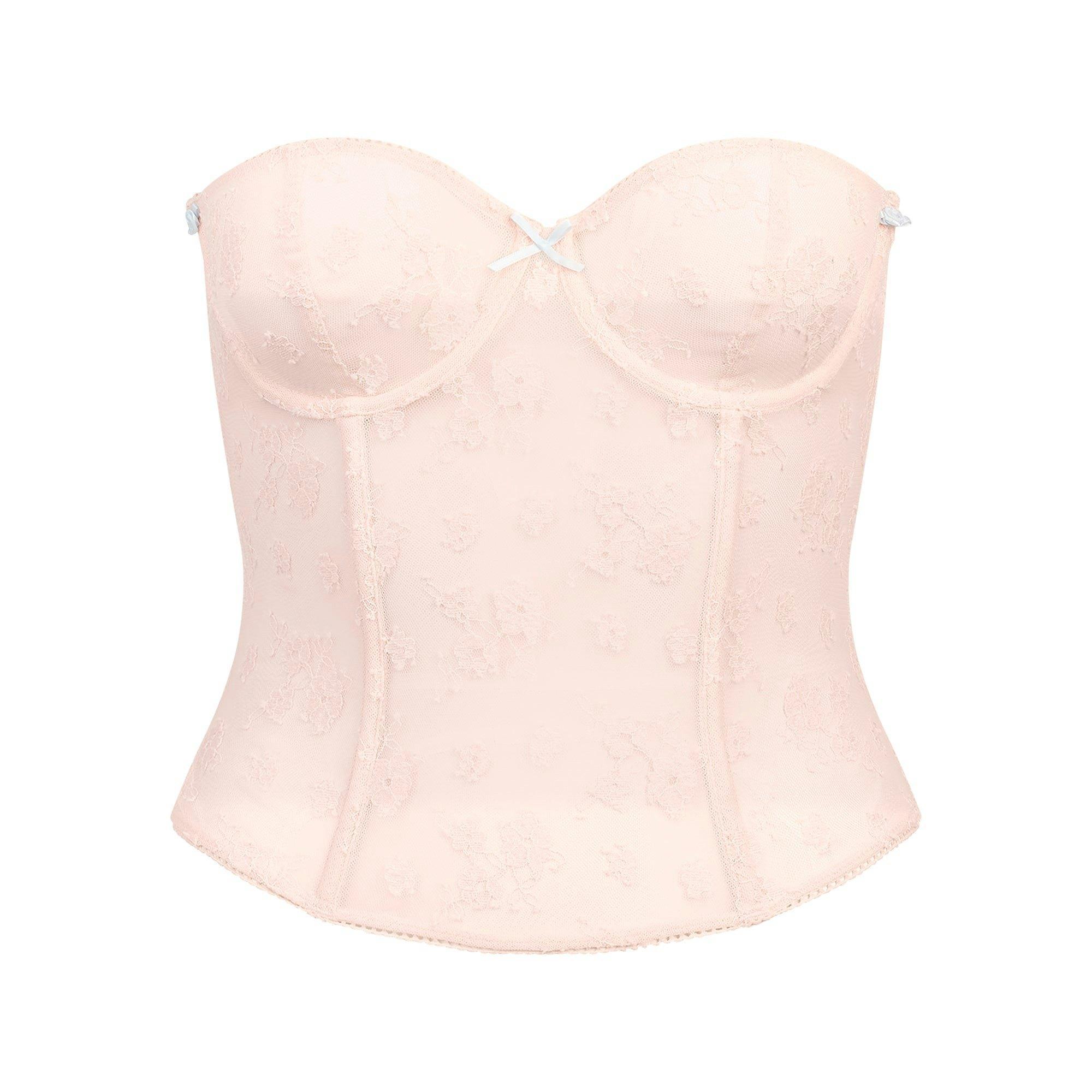 SPRING INTIMATES CORSET | PRIMROSE TWO TONE Product Image
