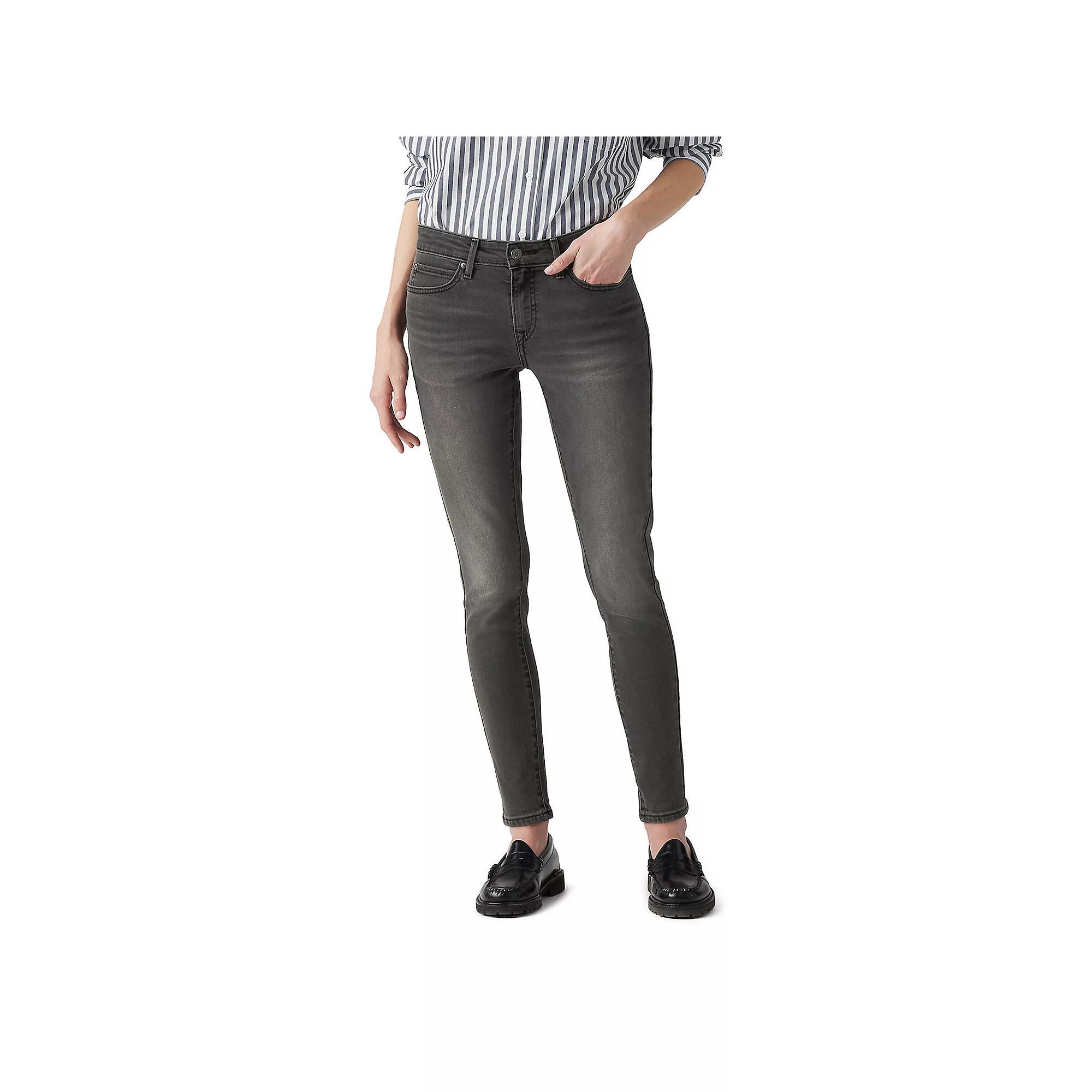 Women's Levi's® 711™ Skinny Jeans, Size: 25(US 0)Medium, Time Transport Product Image