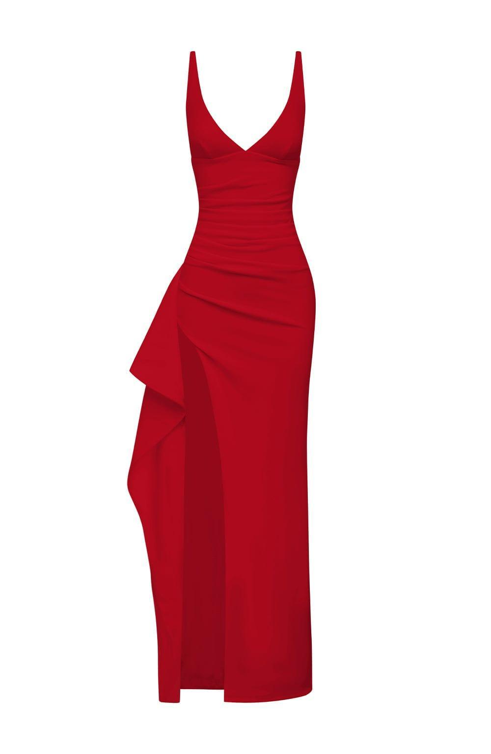 Violetta Maxi Dress - Navy Product Image
