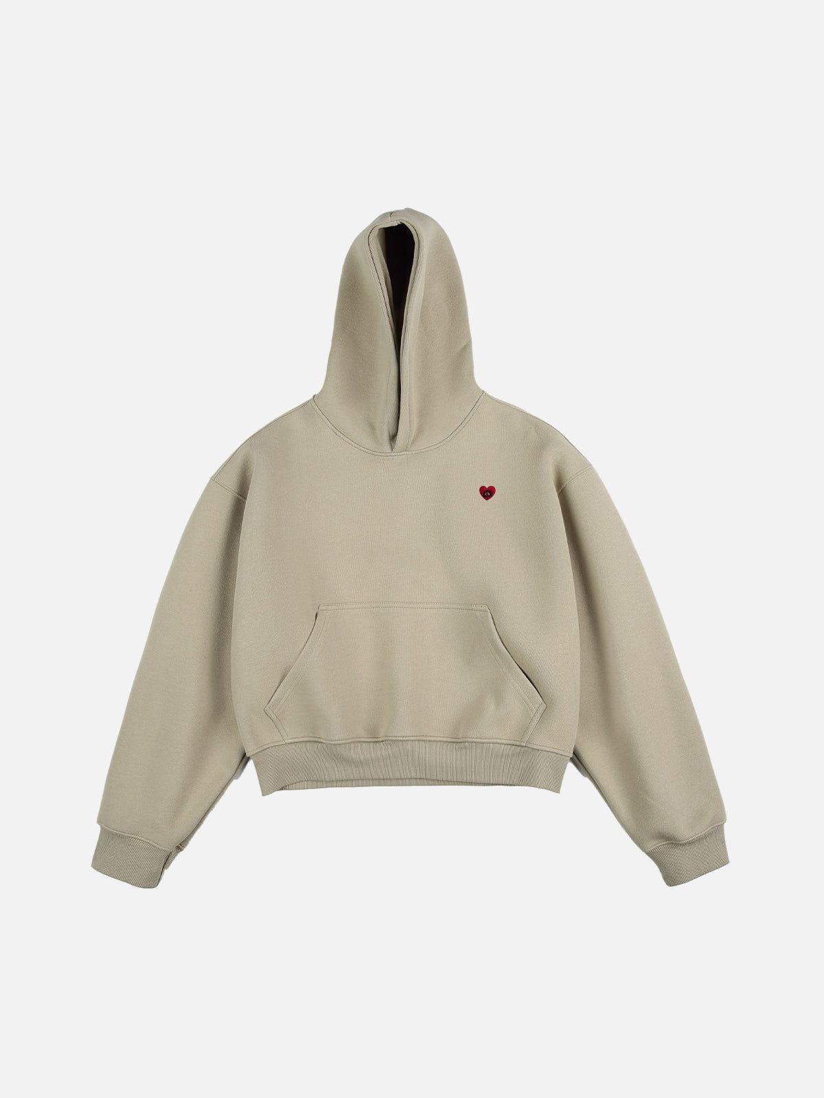 Aelfric Eden Solid Boxy Pullover Hoodie Product Image