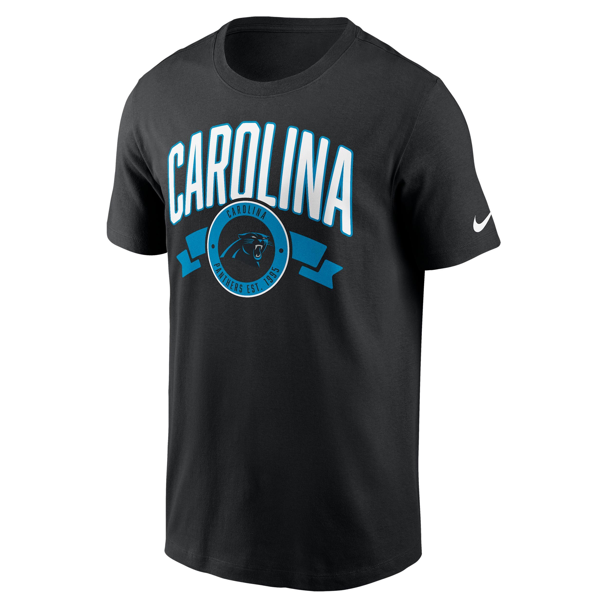 Carolina Panthers Rewind Front And Back Hit Essential Men's Nike NFL T-Shirt Product Image