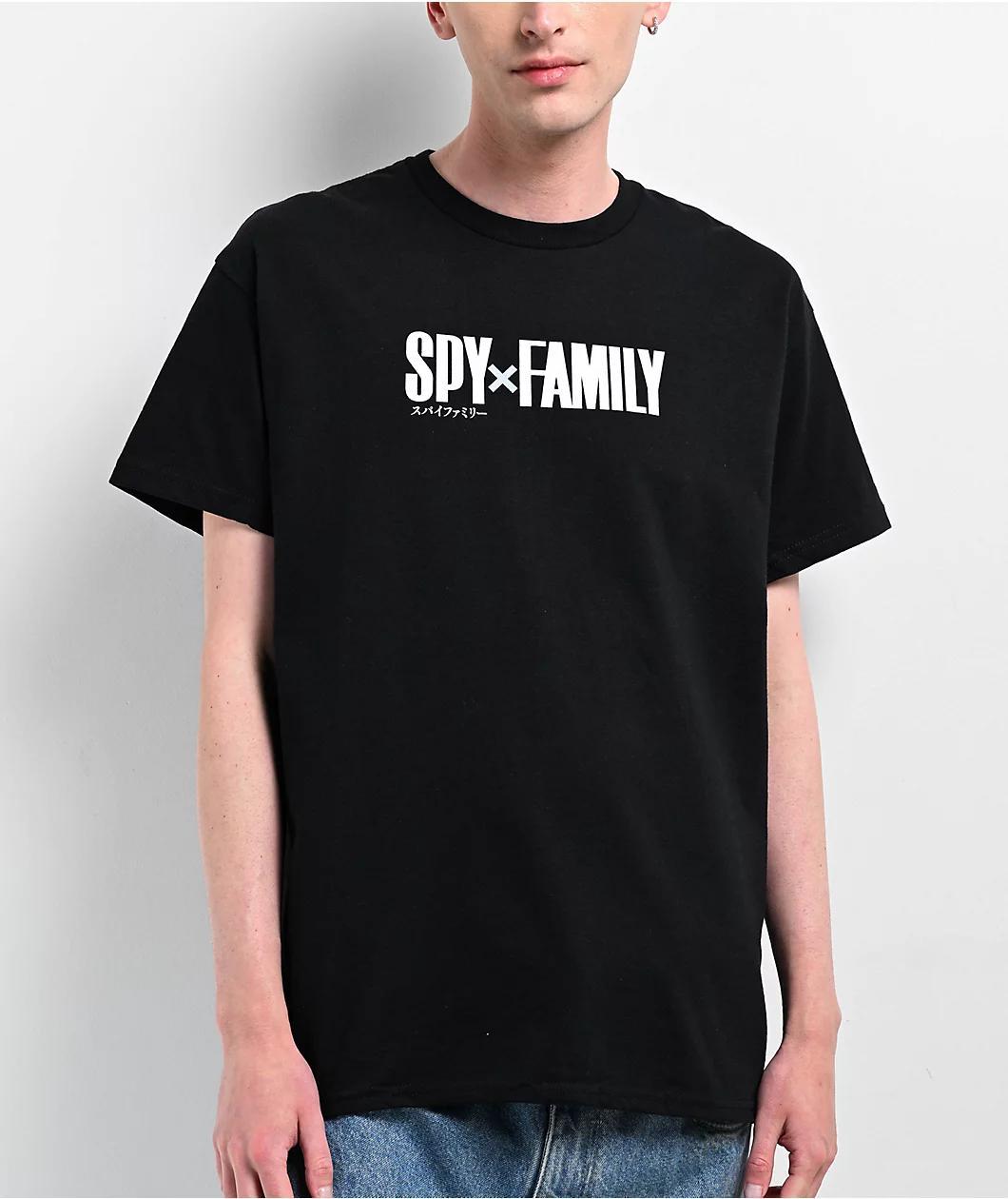 Episode x Spy Family Codename Twilight Black T-Shirt Product Image
