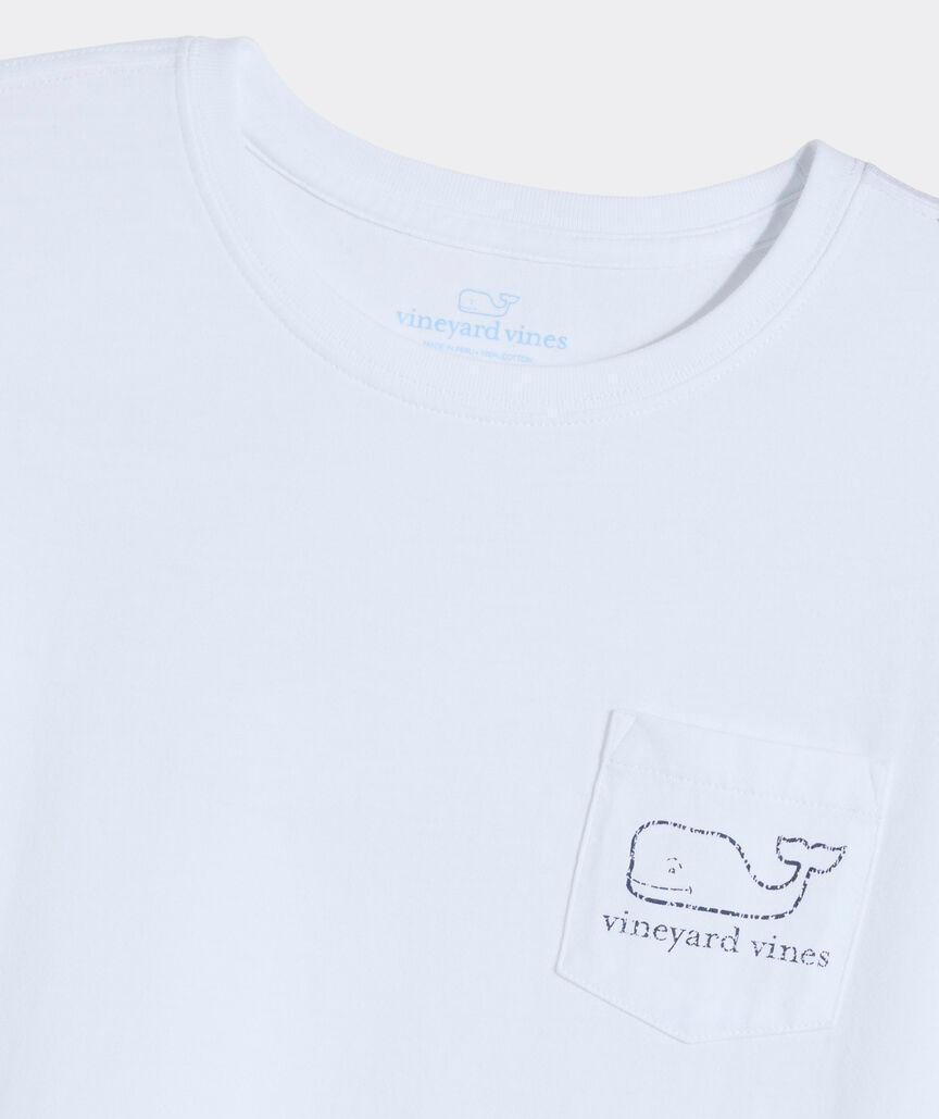 Women's Vintage Whale Short-Sleeve Pocket Tee Product Image