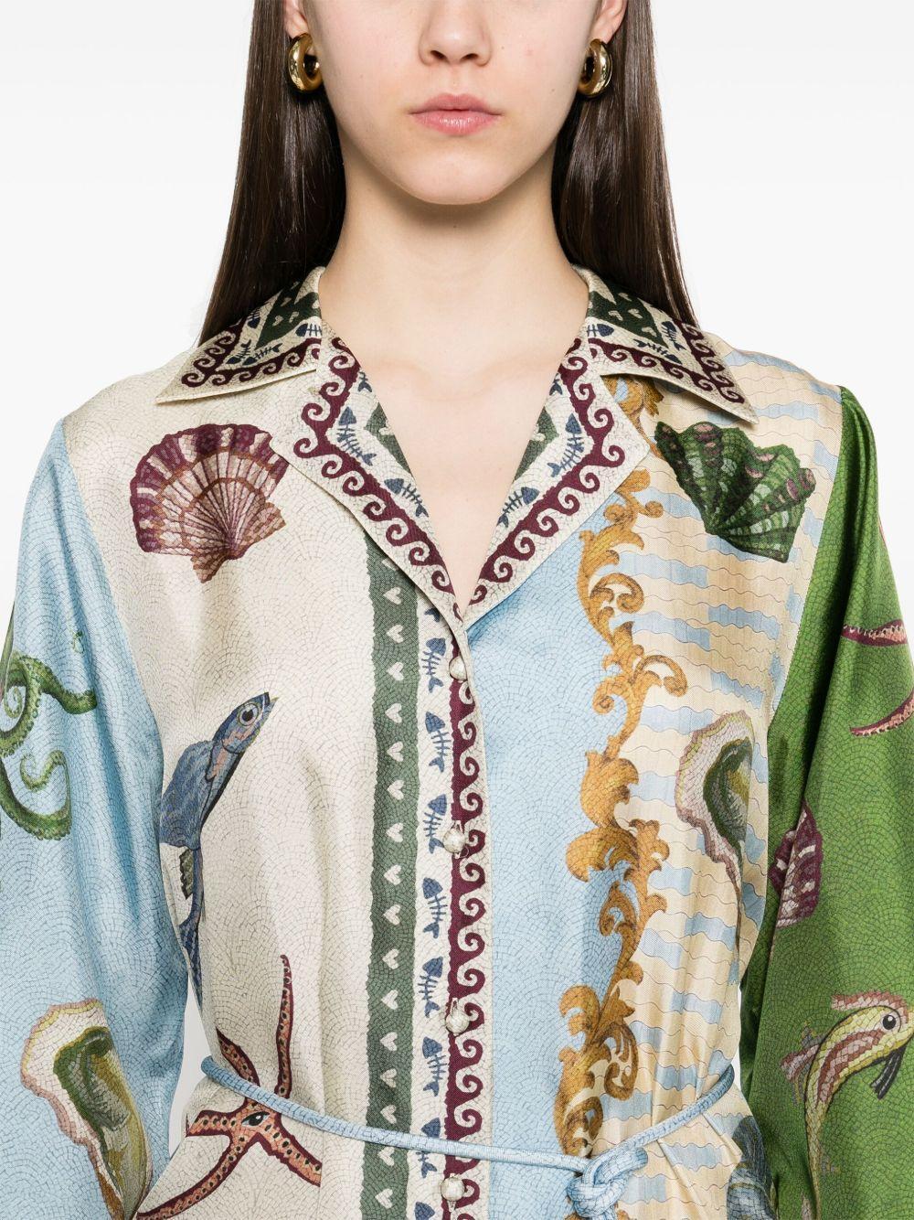 Bath House midi dress Product Image