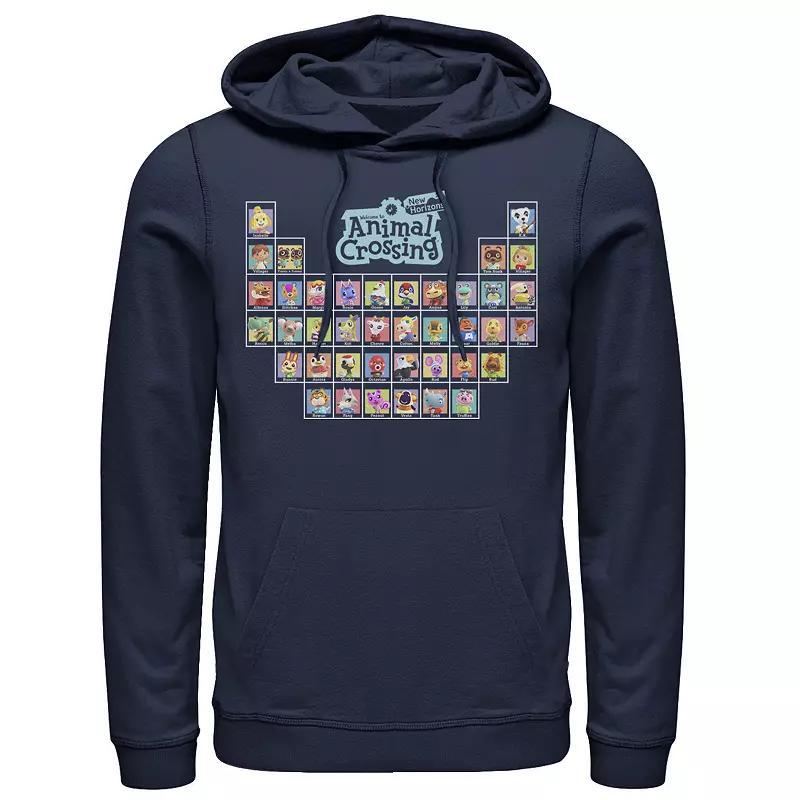 Mens Harry Potter Neither Can Live While The Other Survives Quote Hoodie Blue Product Image