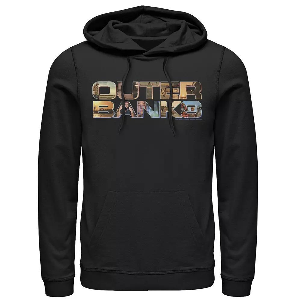 Men's Flash TV Logo Hoodie, Size: Small, Red Product Image