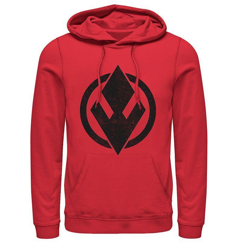 Men's Marvel Doctor Strange In the Multiverse of Madness Logo Hoodie, Size: XL, Black Product Image