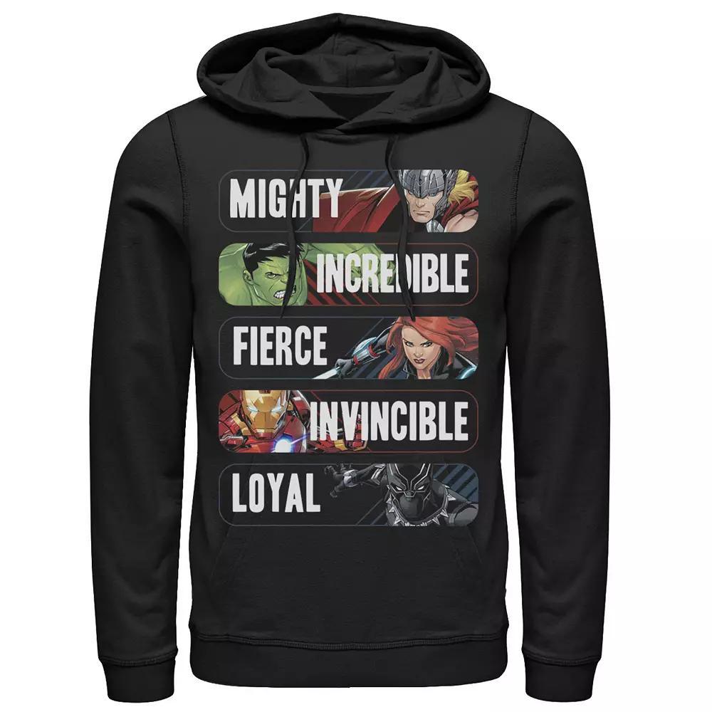 Men's Marvel Groot Guardians of The Galaxy St. Paddy's Hoodie, Size: Medium, Grey Heather Product Image