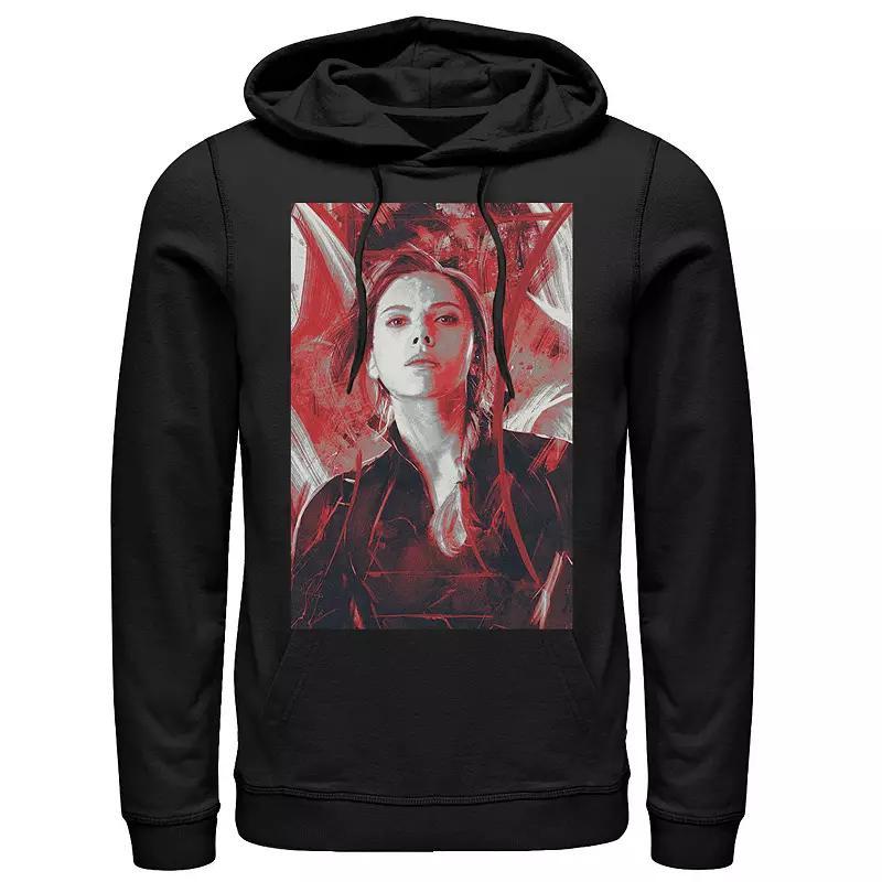 Men's Jurassic World Clever Girl Portrait Hoodie, Size: Small, Black Product Image