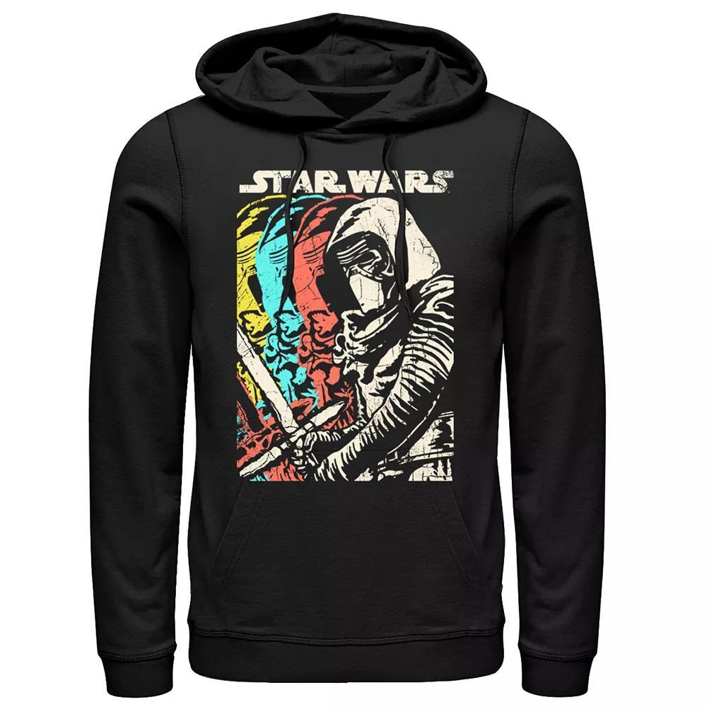 Men's Marvel Fantastic Four Team Name Stack Hoodie, Size: XXL, Blue Product Image
