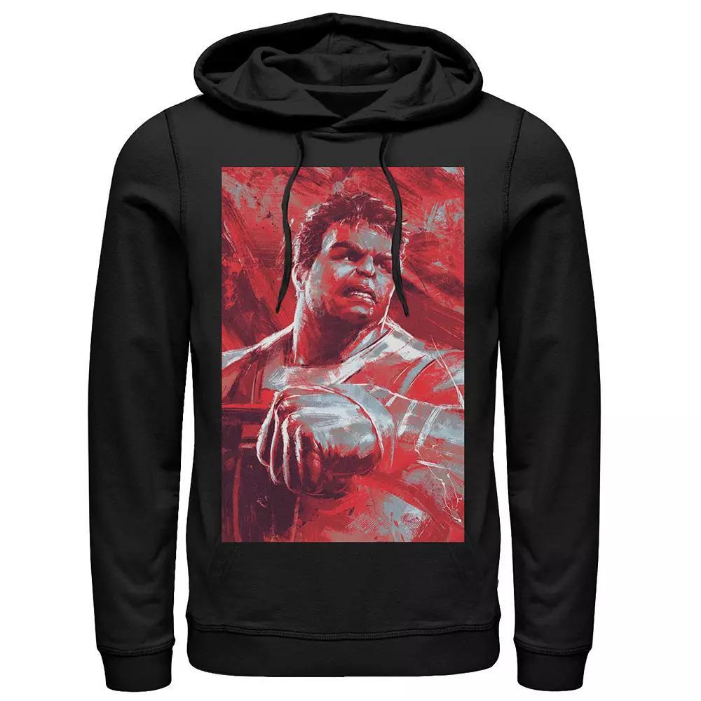 Mens Marvel Avengers Endgame Hulk Painting Hoodie Product Image