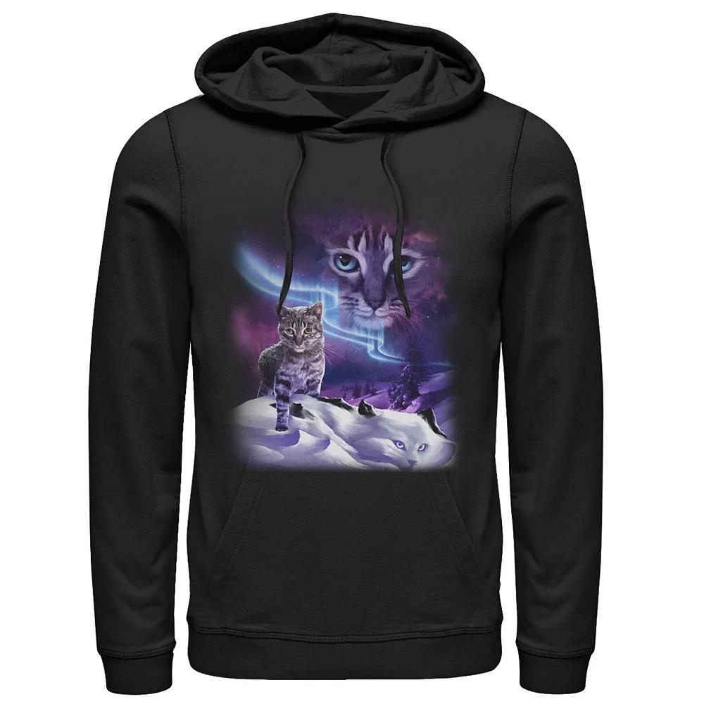 Men's Marvel Spiderverse Spidey Graffiti Explosion Graphic Hoodie, Size: Large, Black Product Image