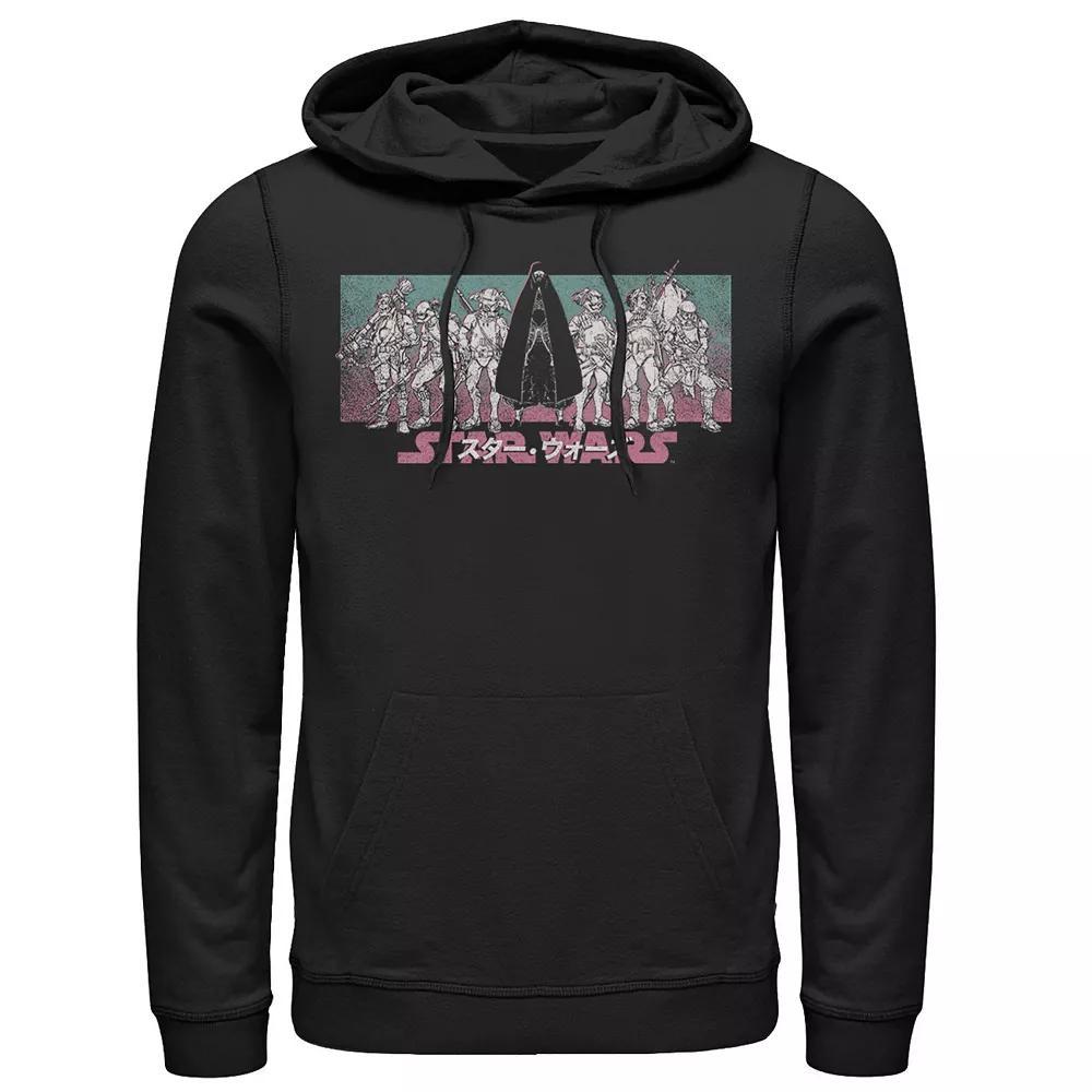 Men's Star Wars The Rise of Skywalker Chewie Copilot Graphic Hoodie, Size: Medium, Blue Product Image