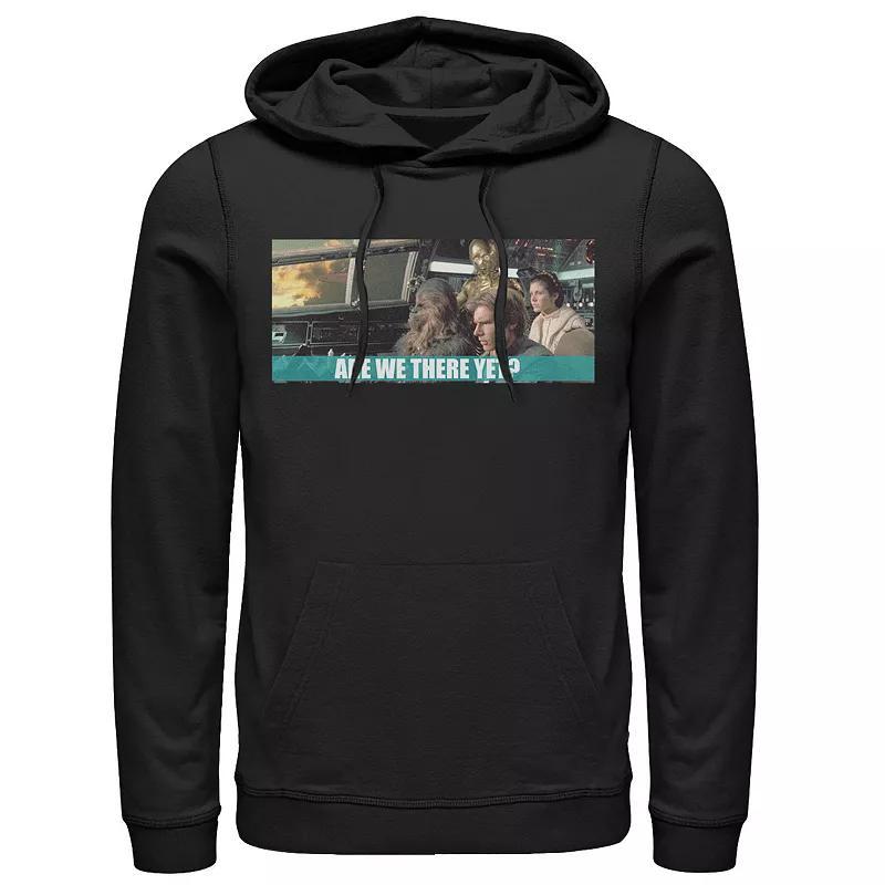 Mens Star Wars Logo Floral Fill Hoodie Product Image
