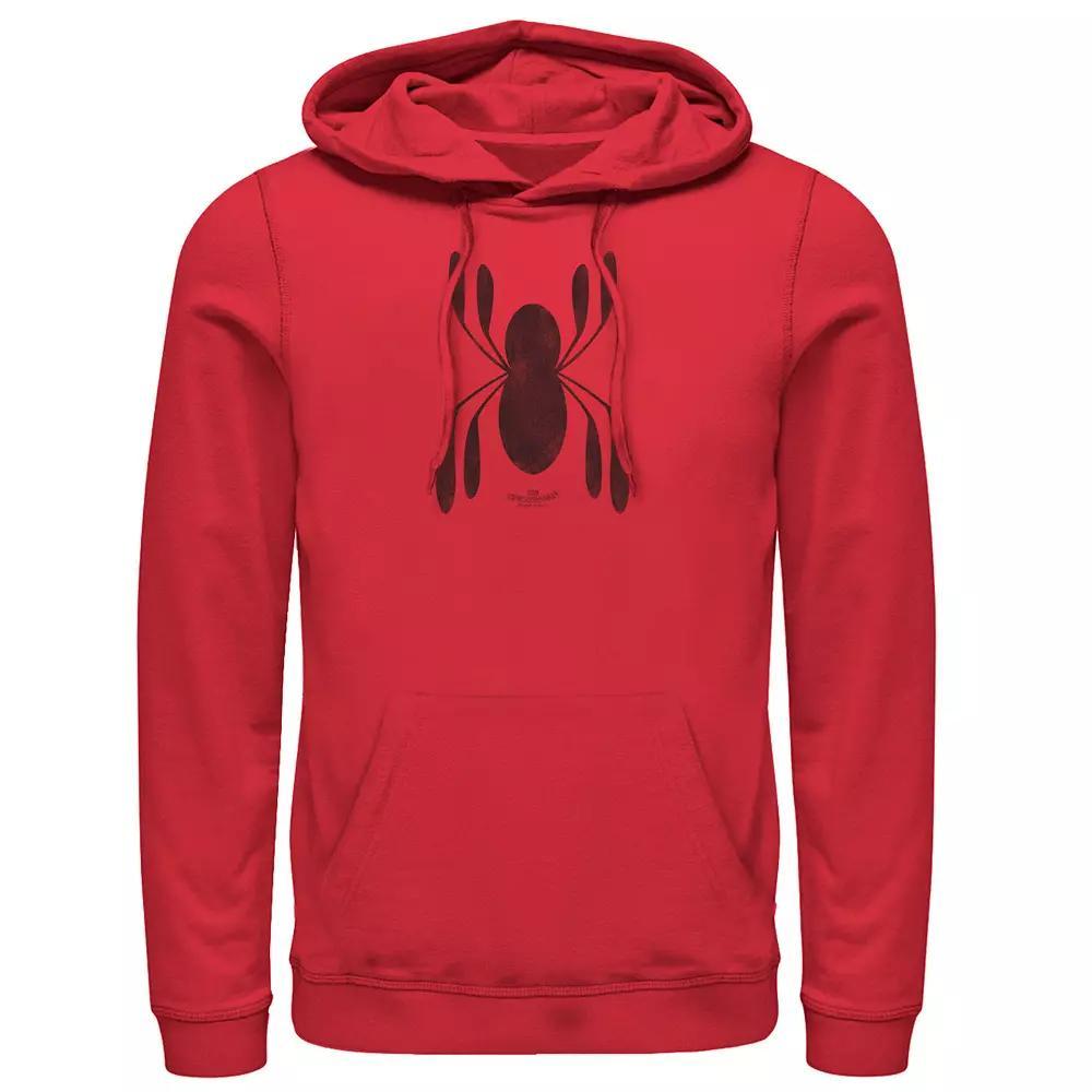Men's Marvel Spiderverse Spidey Graffiti Explosion Graphic Hoodie, Size: Large, Black Product Image